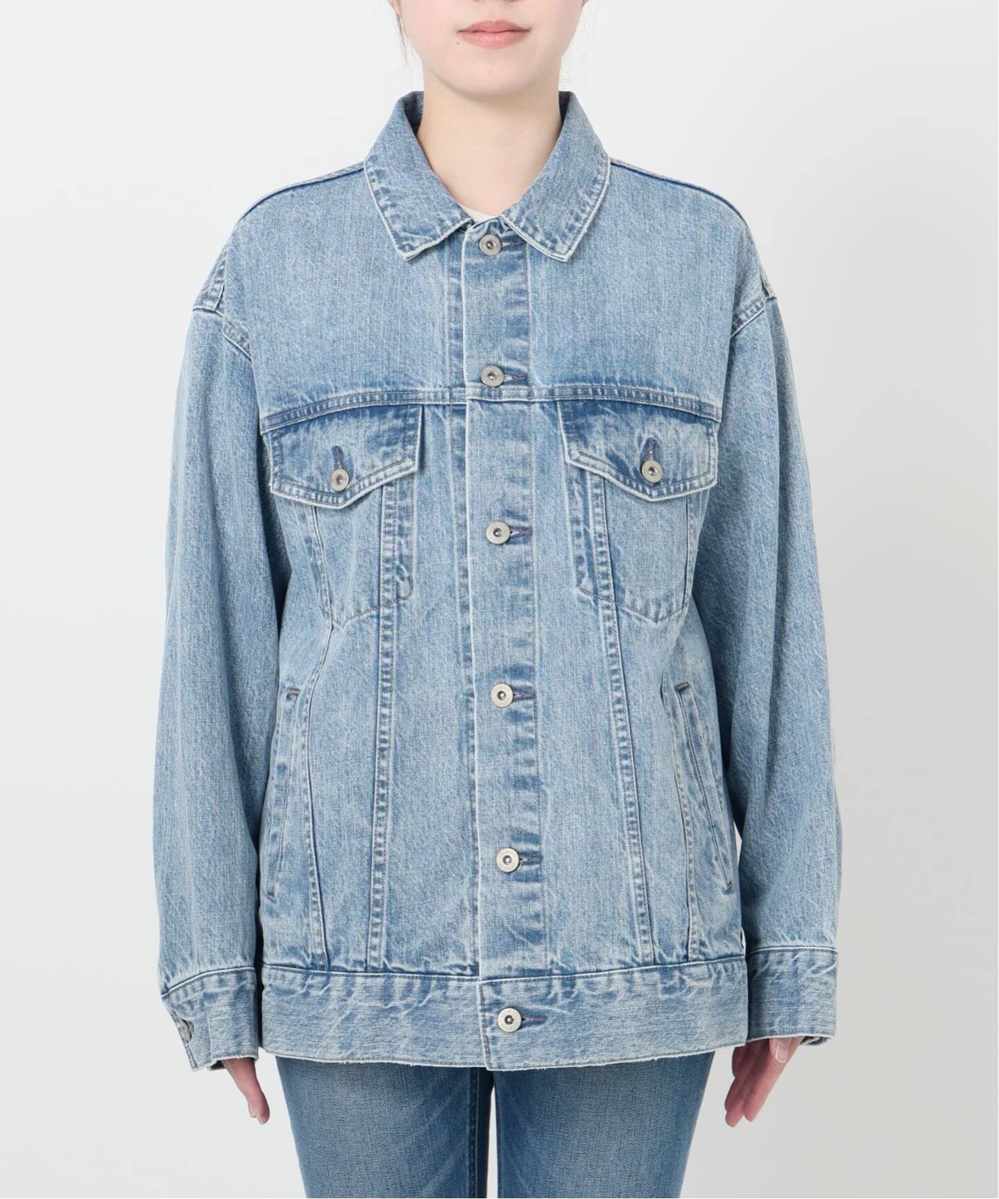 今季新品 SLOBE IENA スローブイエナ DENIM ジャケット＊青 SLOBE IENA（Gジャン/デニムジャケット）のフリマアイテム一覧