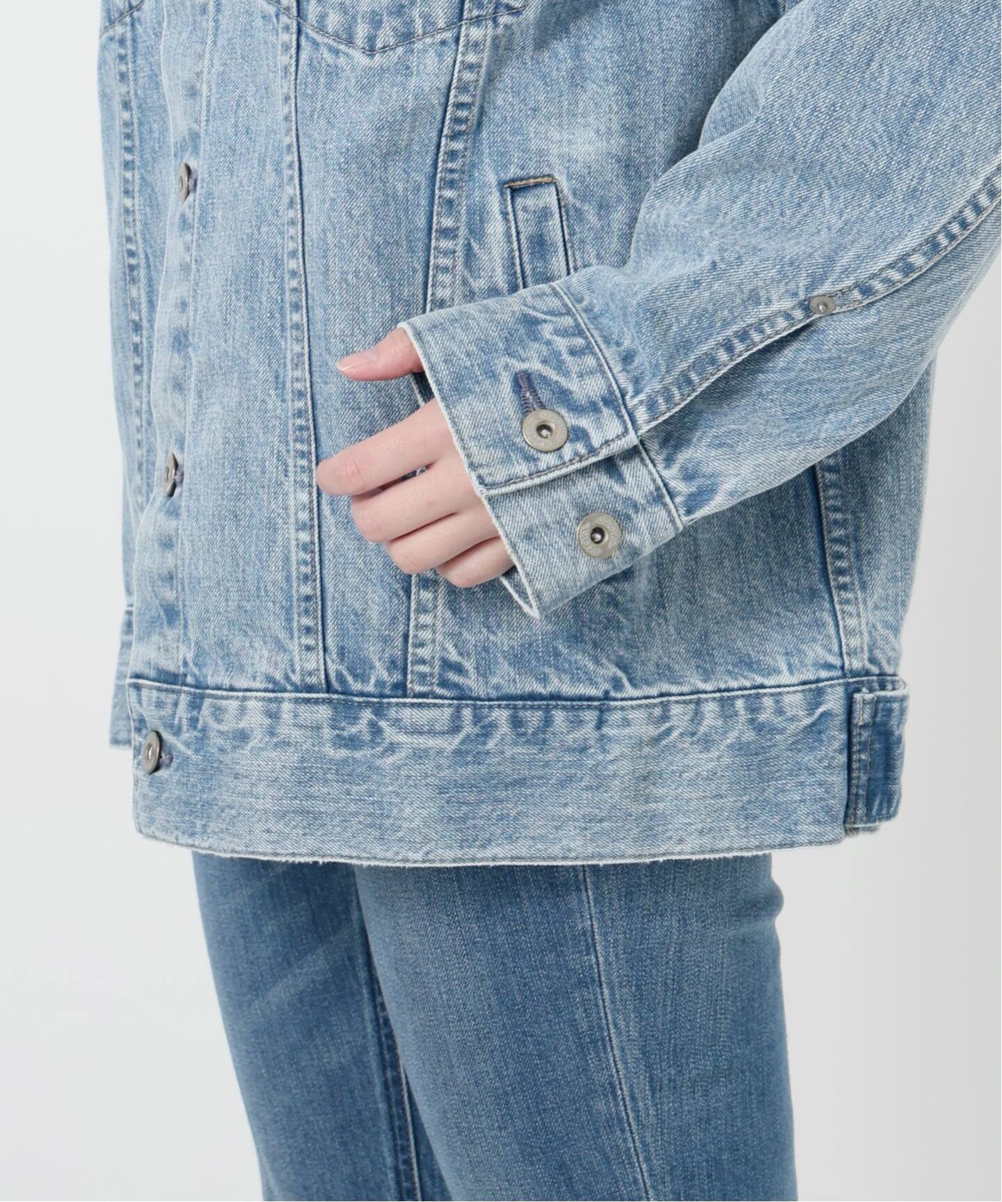 LE DENIM BIG TRUCKERジャケット（デニムジャケット）｜SLOBE IENA 