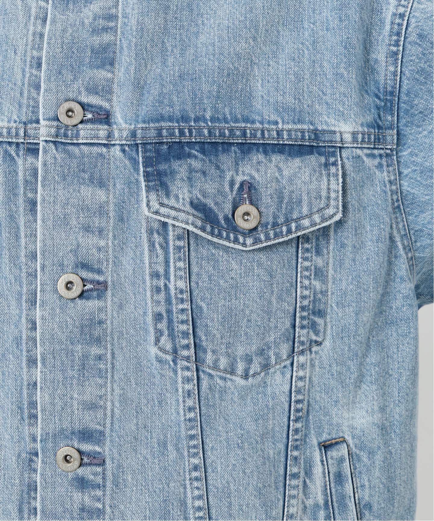 予約》LE DENIM BIG TRUCKERジャケット（デニムジャケット