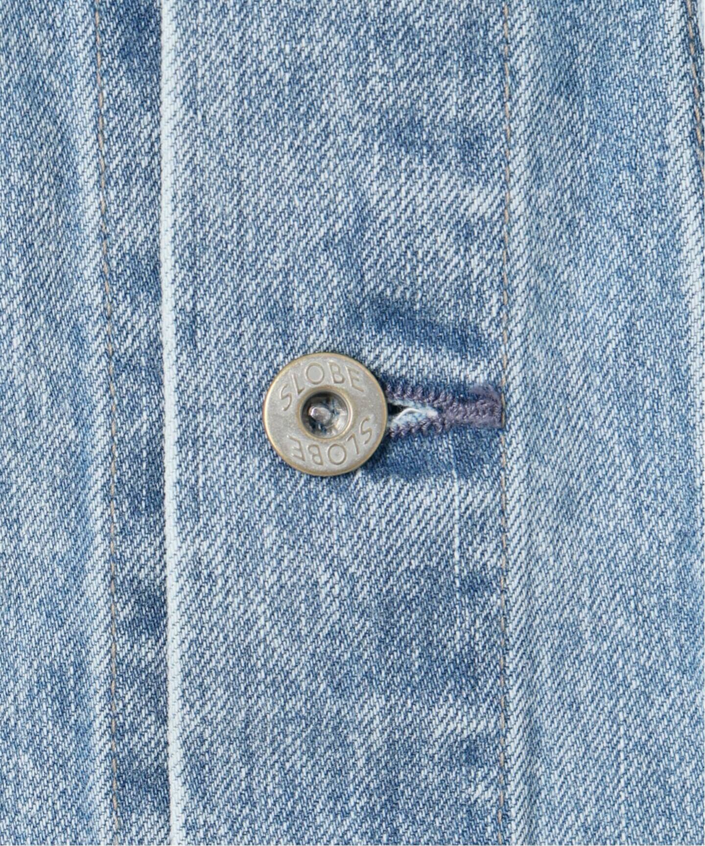 LE DENIM BIG TRUCKERジャケット（デニムジャケット）｜SLOBE IENA
