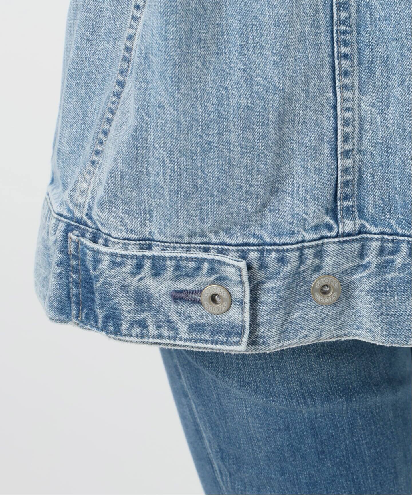 LE DENIM BIG TRUCKERジャケット（デニムジャケット）｜SLOBE IENA 