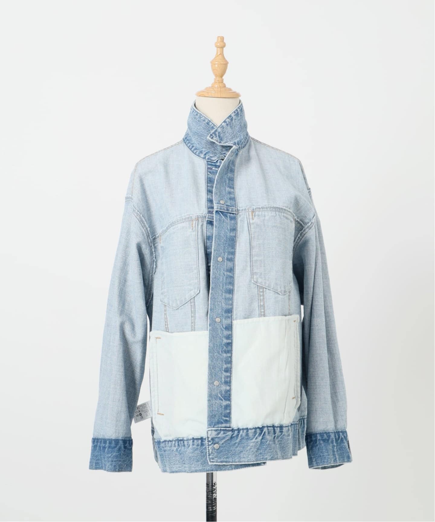 2025SS SLOBE IENA DENIM ジャケット 予約》LE DENIM BIG TRUCKERジャケット（デニムジャケット