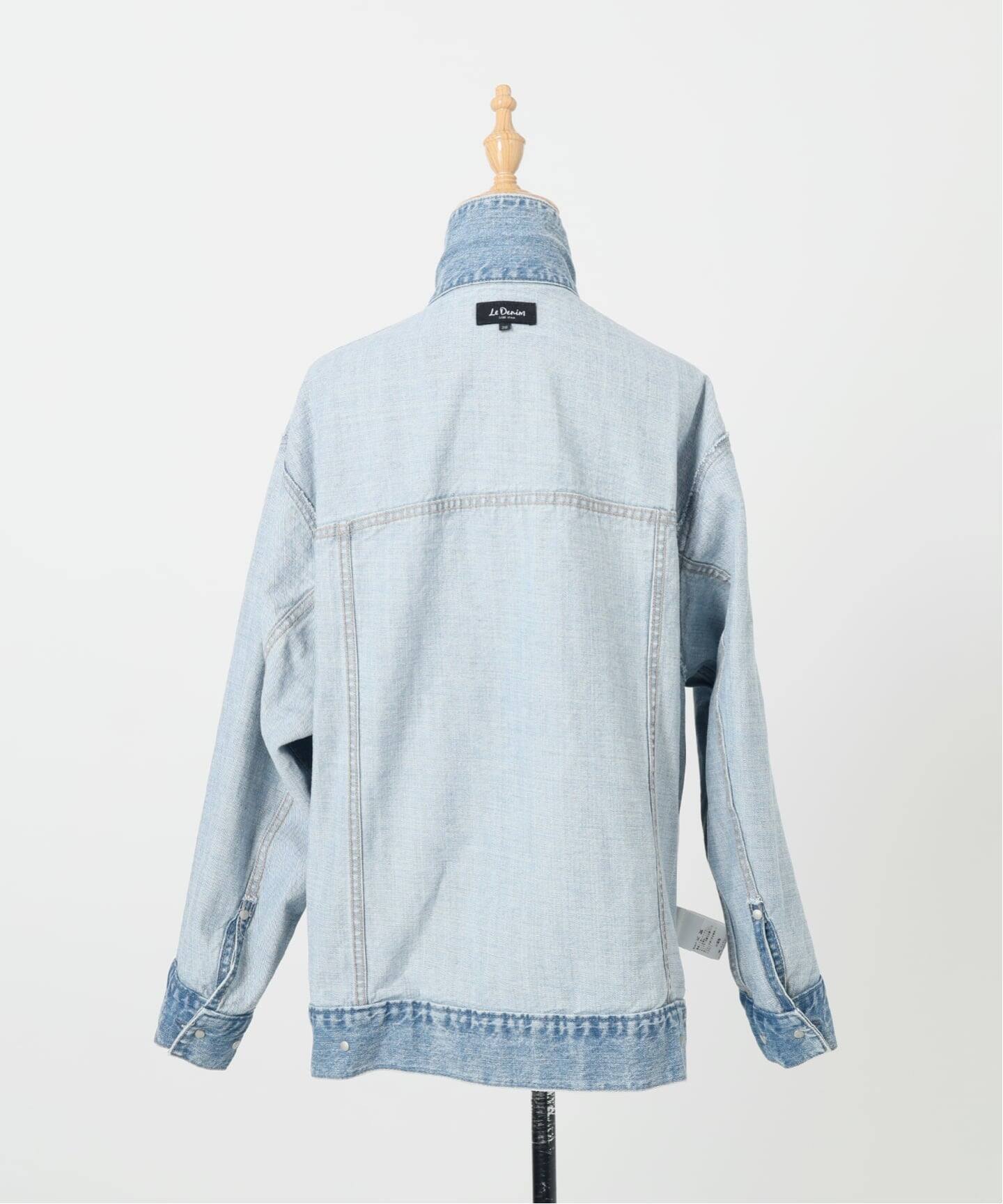 LE DENIM BIG TRUCKERジャケット（デニムジャケット）｜SLOBE IENA