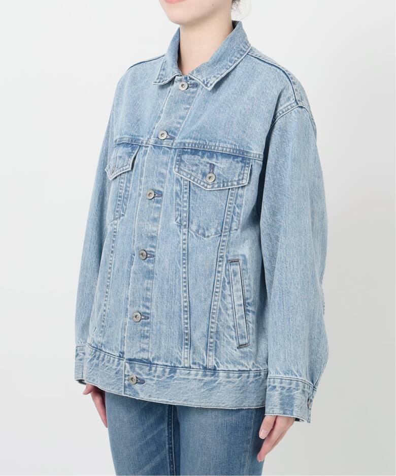 LE DENIM BIG TRUCKERジャケット（デニムジャケット）｜SLOBE IENA 