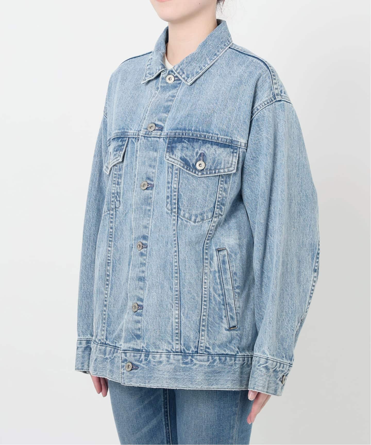 未使用品◇今季 SLOBE IENA スローブイエナ◇DENIM ジャケット 新品未使用タグ付き SLOBE IENA スローブイエナ LE DENIM デニム