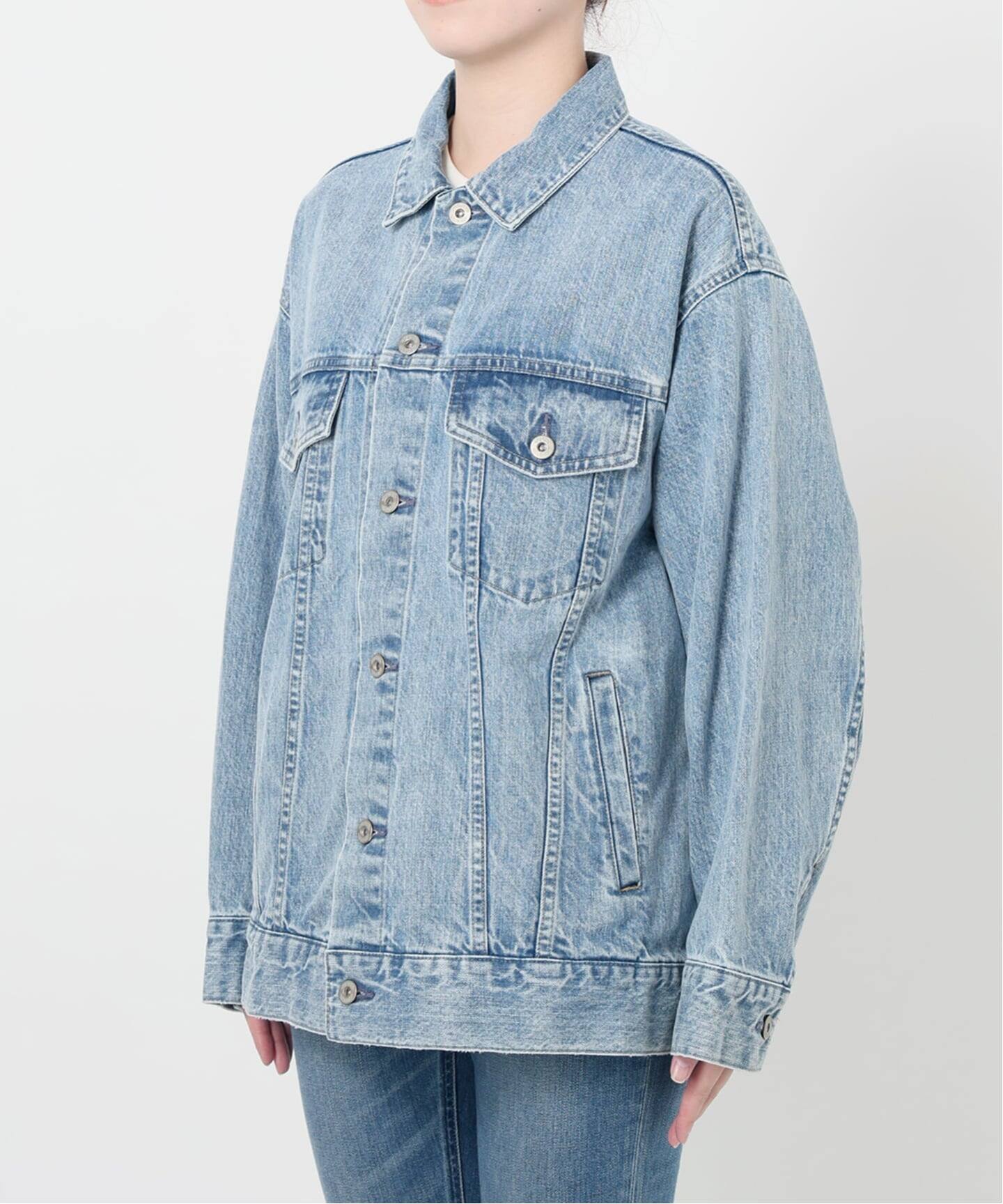 LE DENIM BIG TRUCKERジャケット（デニムジャケット）｜SLOBE IENA 