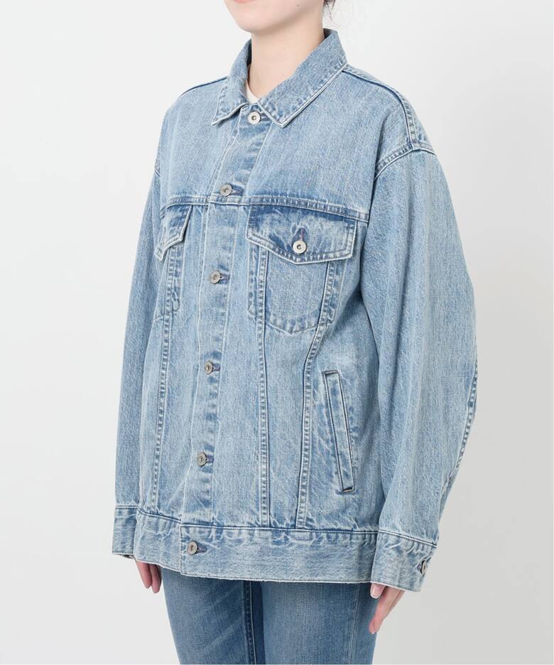 LE DENIM BIG TRUCKERジャケット（デニムジャケット）｜SLOBE IENA 
