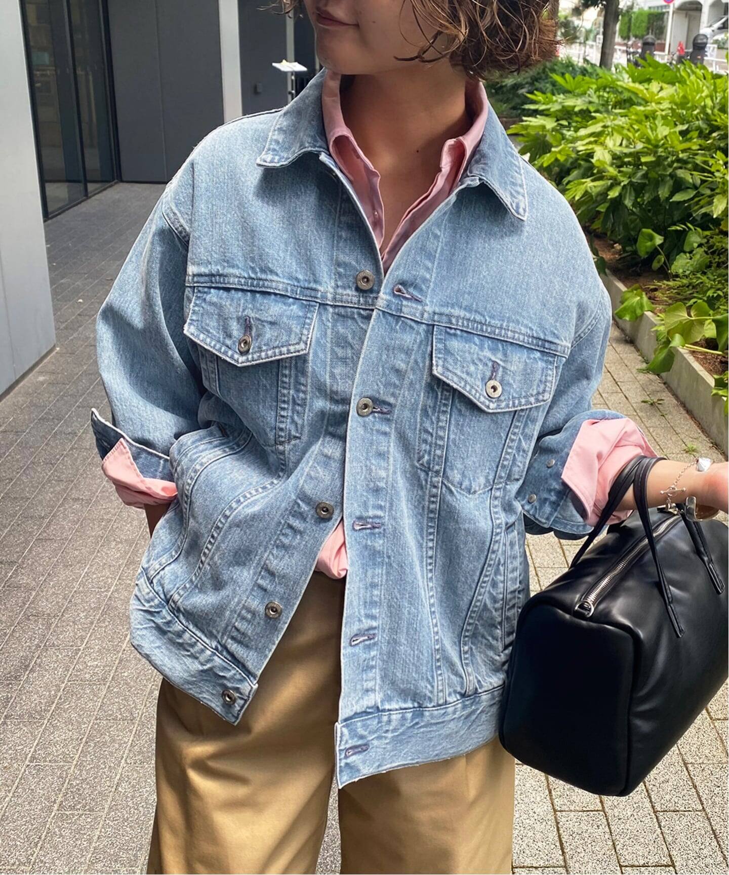 LE DENIM BIG TRUCKERジャケット（デニムジャケット）｜SLOBE IENA 
