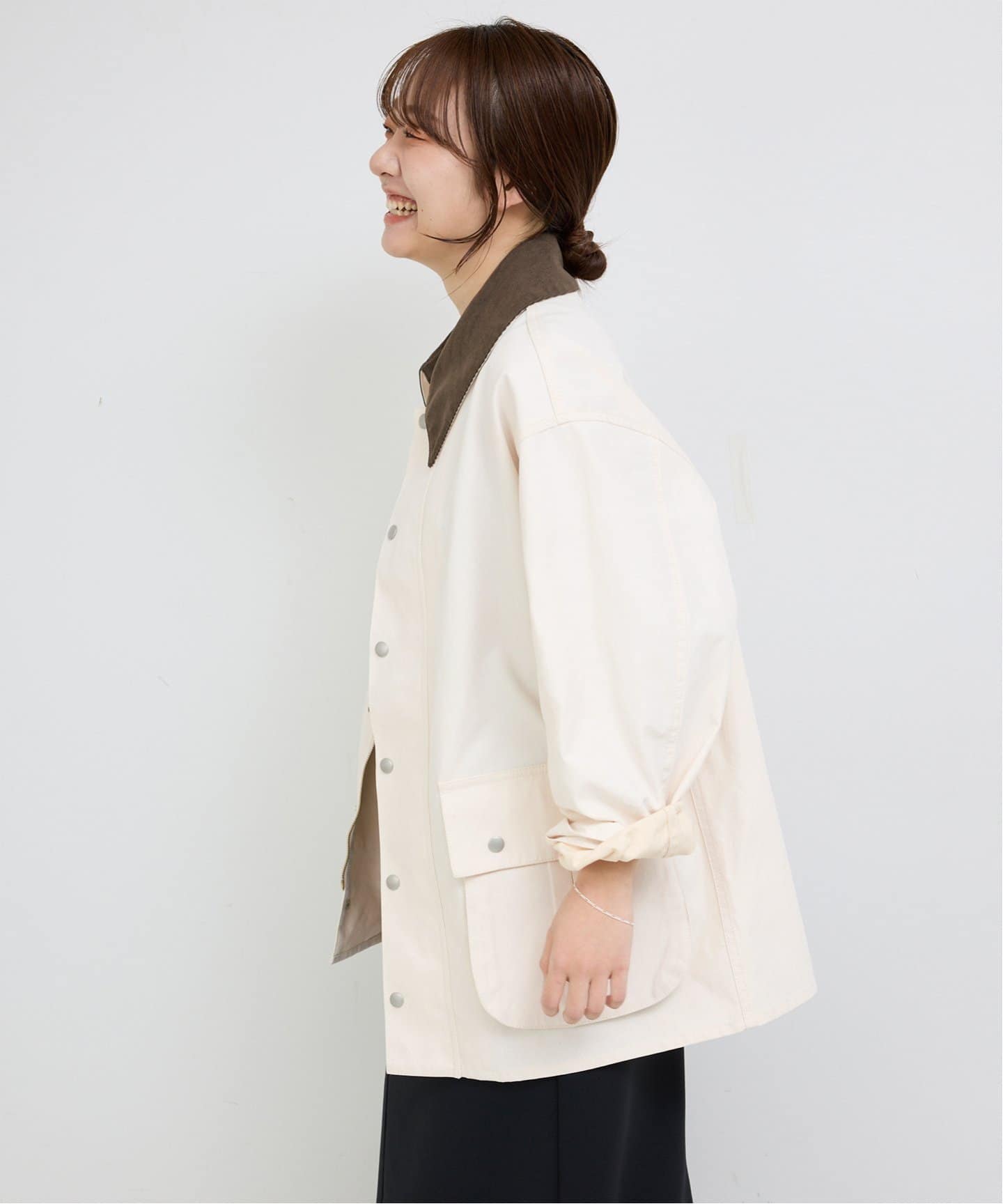 3日まで価格！新品未使用！スローブイエナ ボンディングハンターブルゾン ボンディングハンターブルゾン（その他ブルゾン／アウター