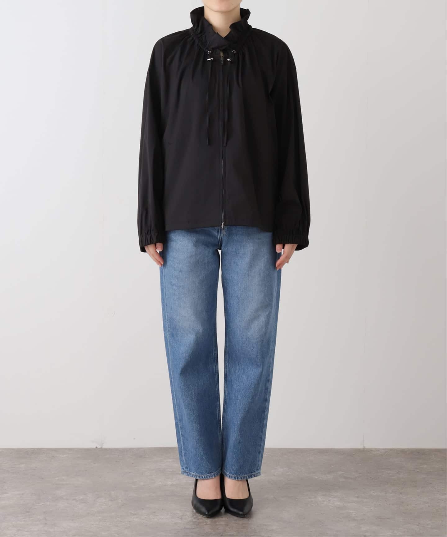 CPウェザーギャザーネックブルゾン（その他ブルゾン／アウター