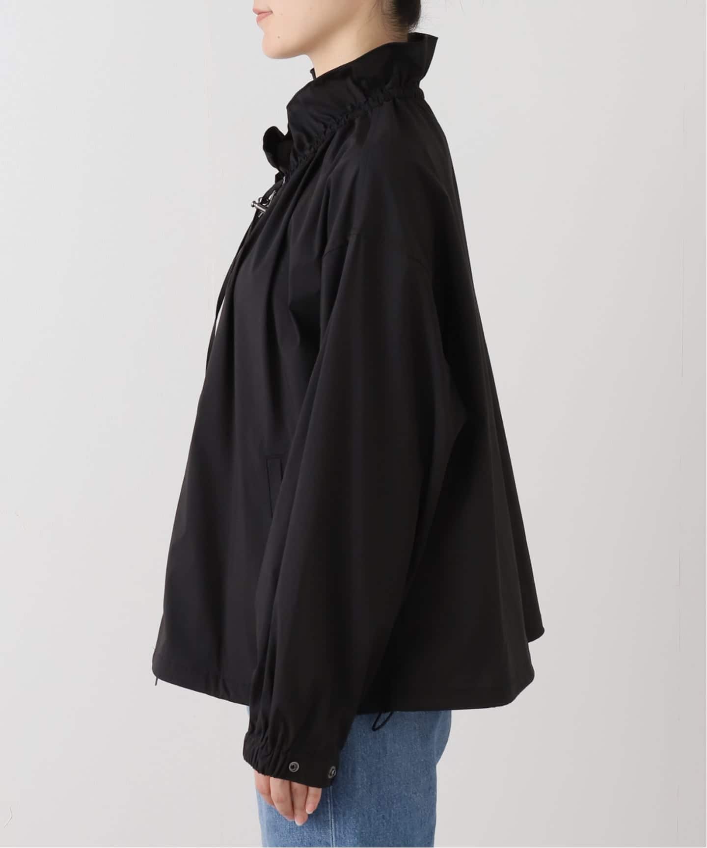 CPウェザーギャザーネックブルゾン（その他ブルゾン／アウター