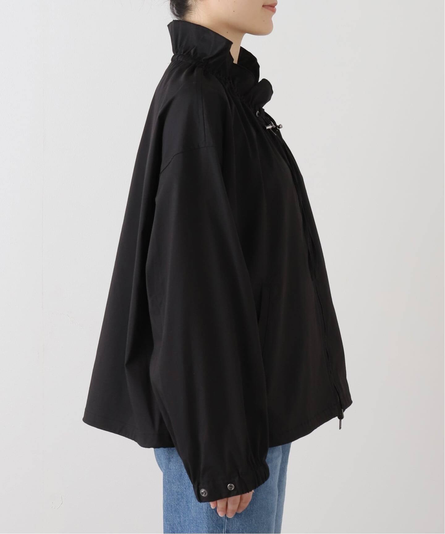 CPウェザーギャザーネックブルゾン（その他ブルゾン／アウター