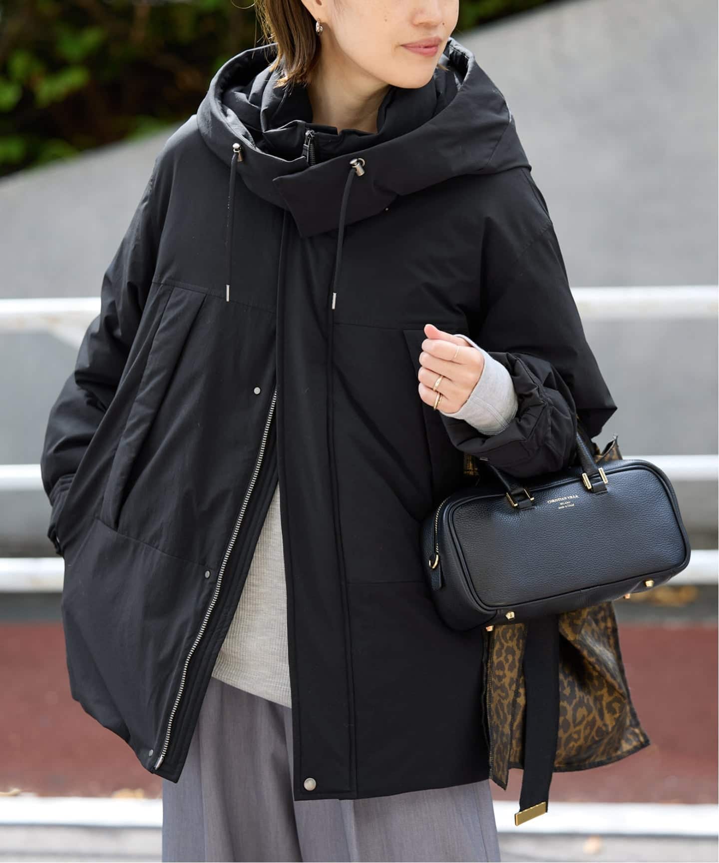 スローブイエナ ショートダウンコート SLOBE IENA」 ダウンジャケット