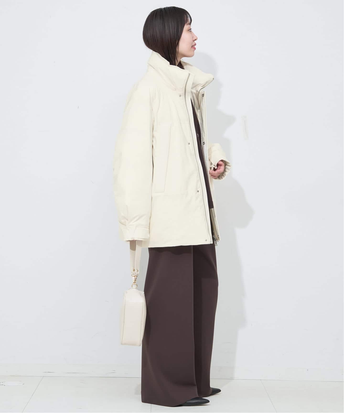 フェザーライト撥水モンスターダウン（ダウンジャケット）｜SLOBE IENA