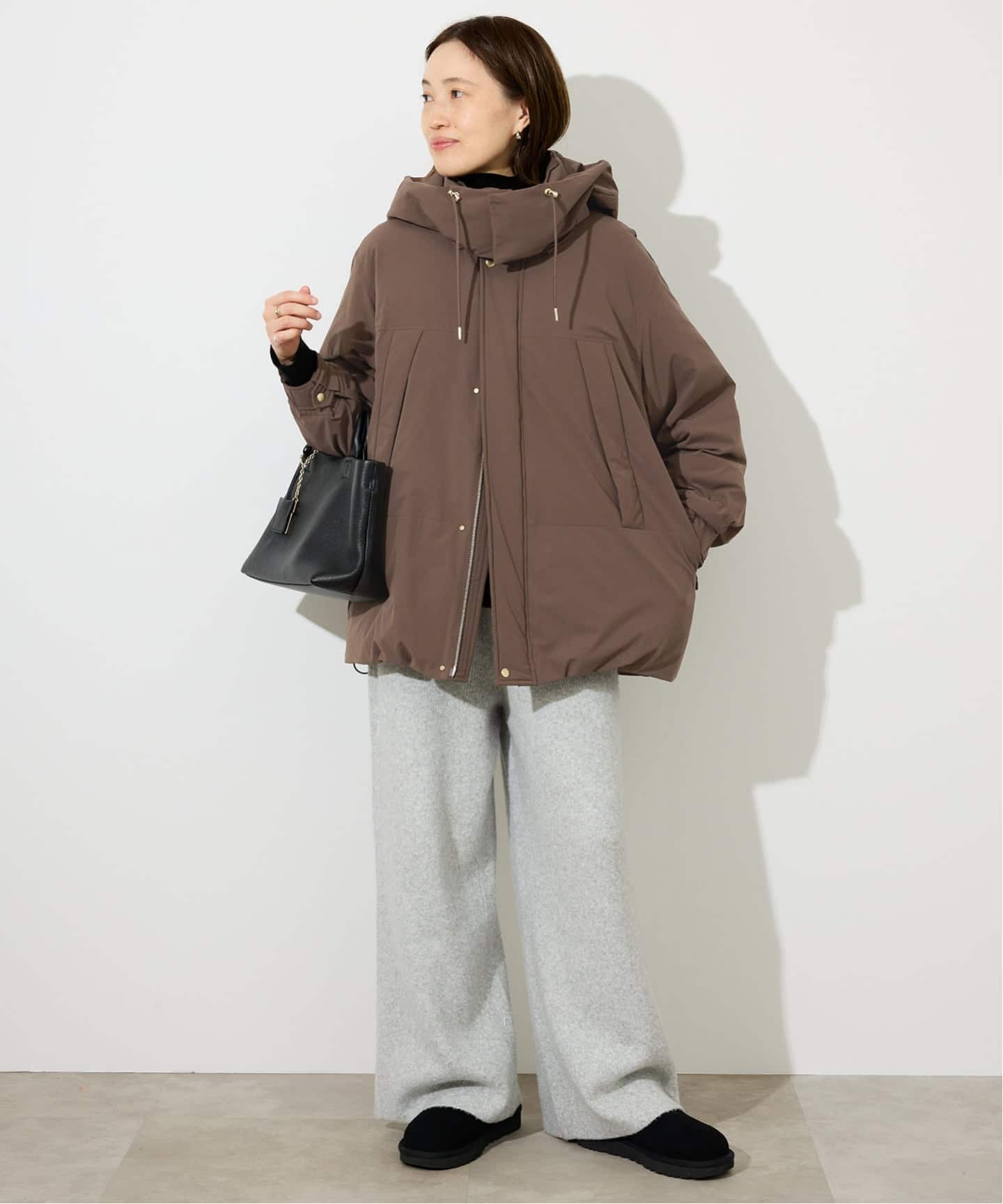 フェザーライト撥水モンスターダウン（ダウンジャケット）｜SLOBE IENA