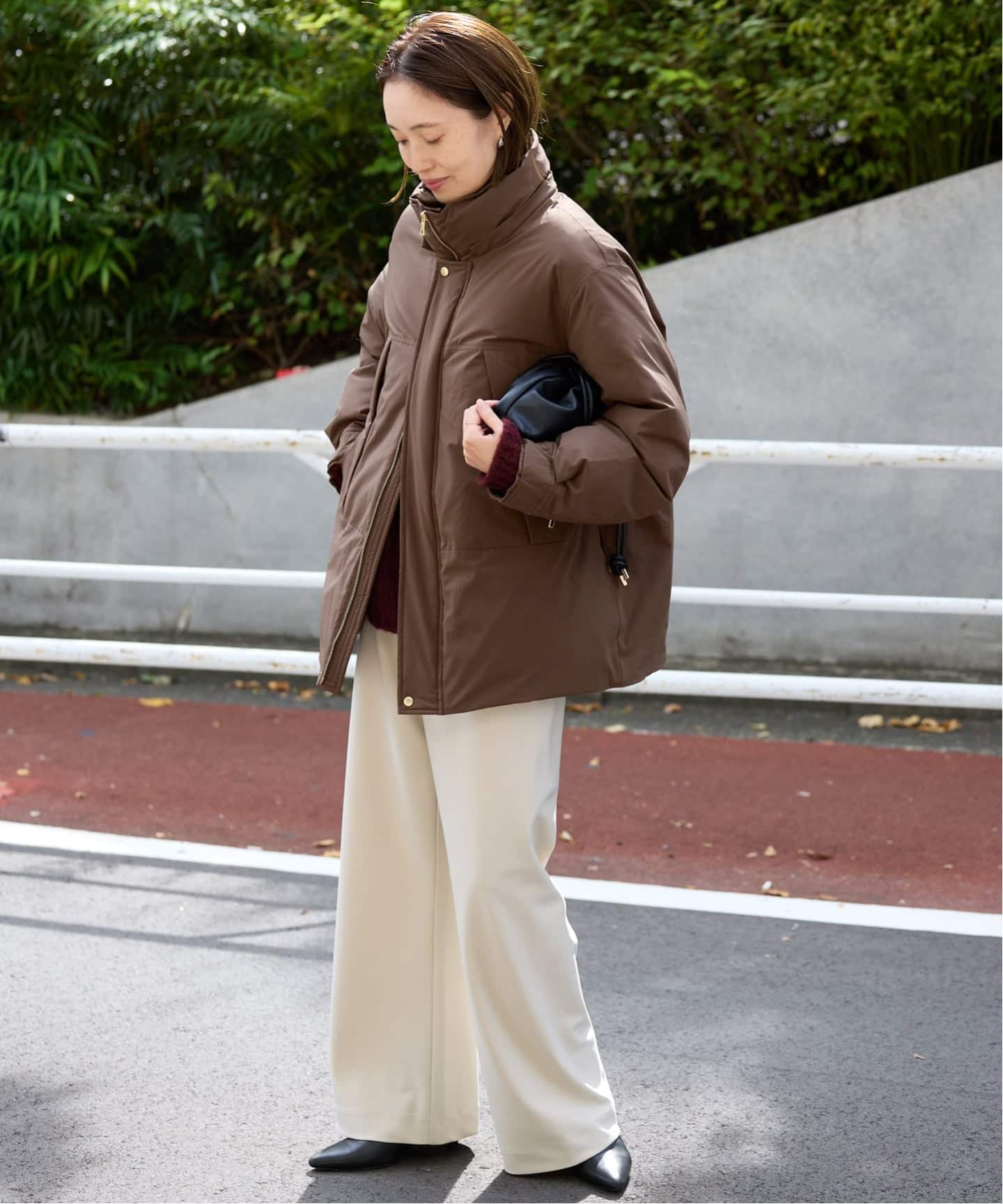 フェザーライト撥水モンスターダウン（ダウンジャケット）｜SLOBE IENA