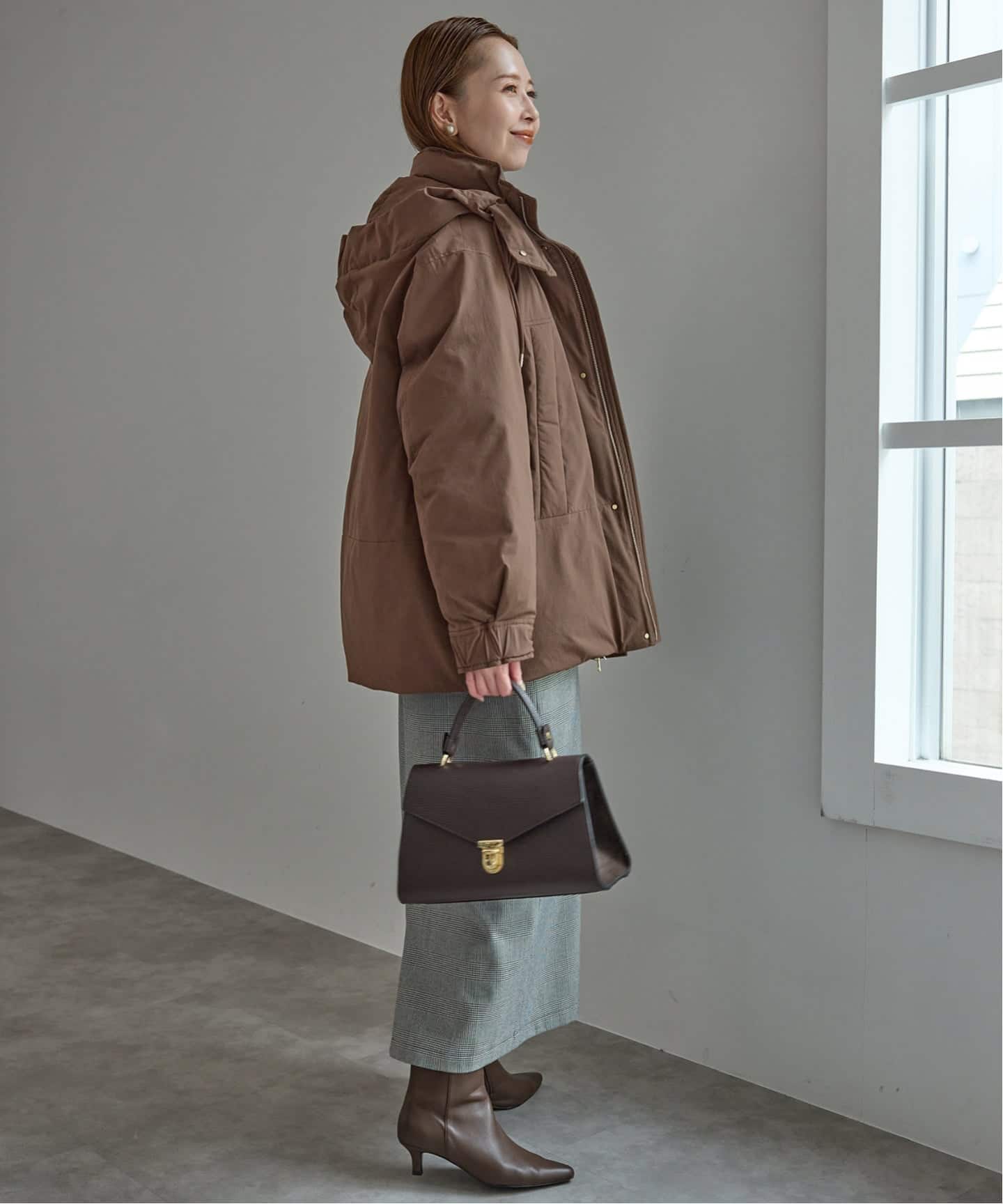 フェザーライト撥水モンスターダウン（ダウンジャケット）｜SLOBE IENA