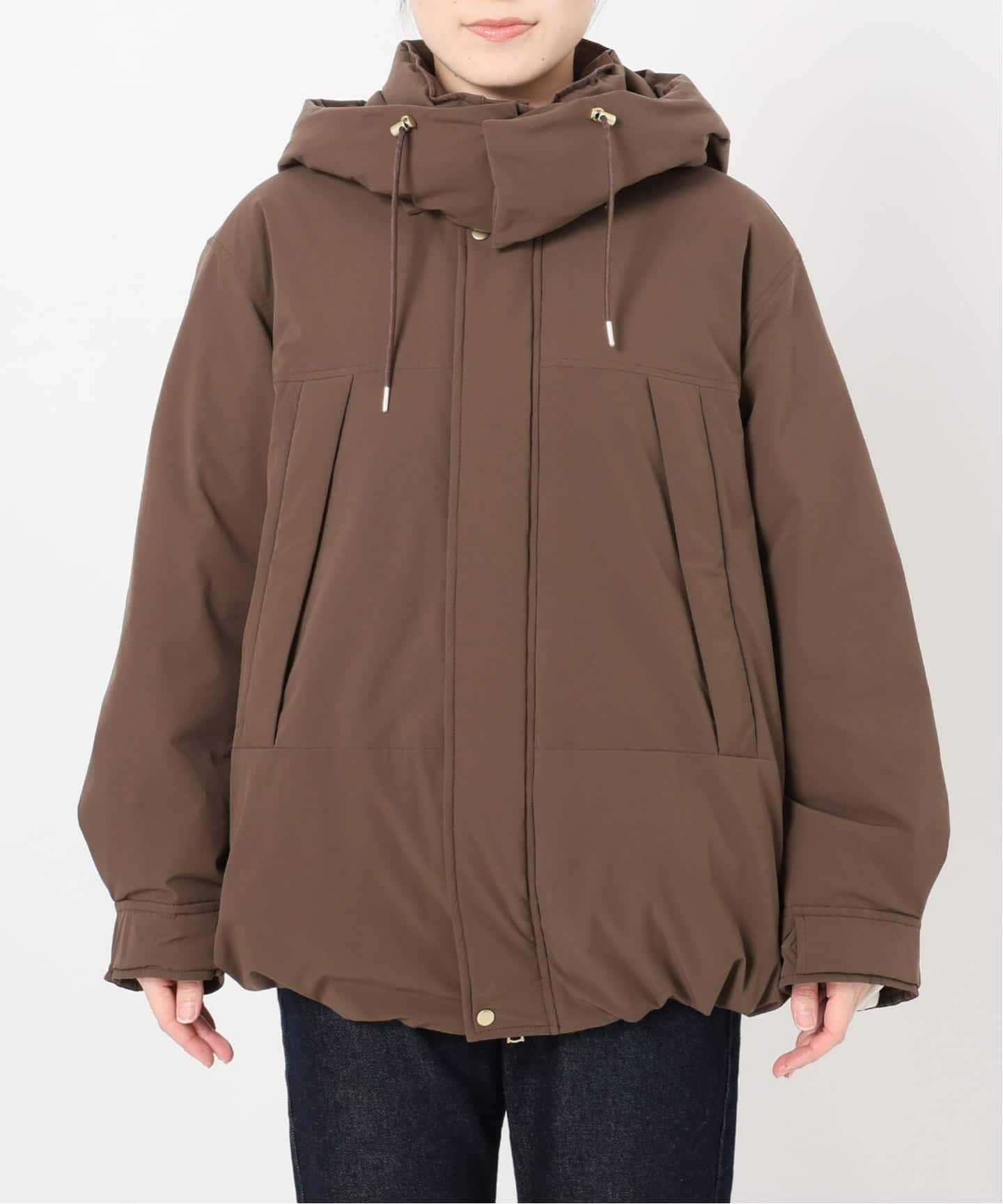 予約》フェザーライト撥水モンスターダウン（ダウンジャケット