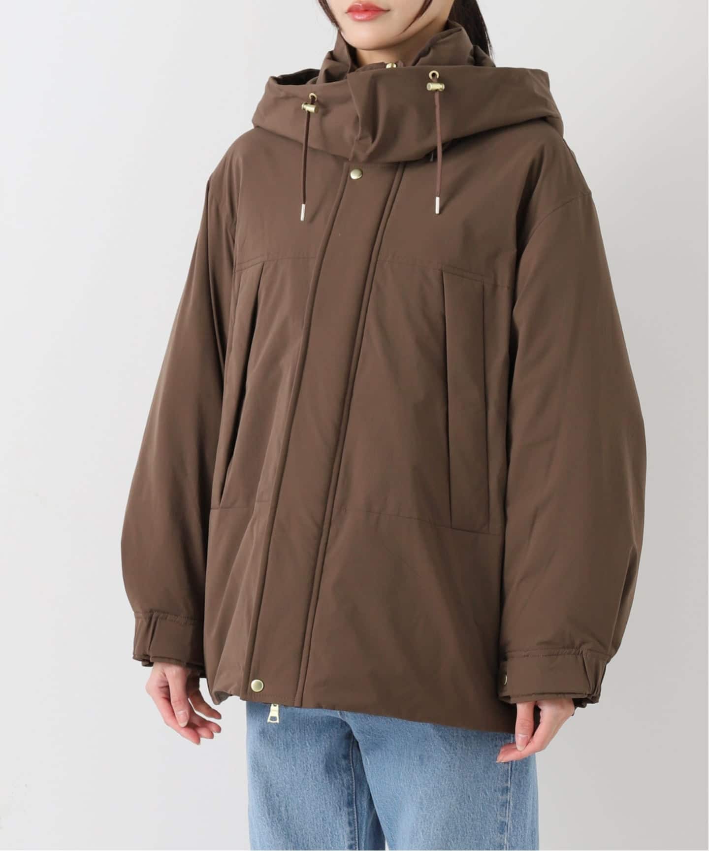 フェザーライト撥水モンスターダウン（ダウンジャケット）｜SLOBE IENA