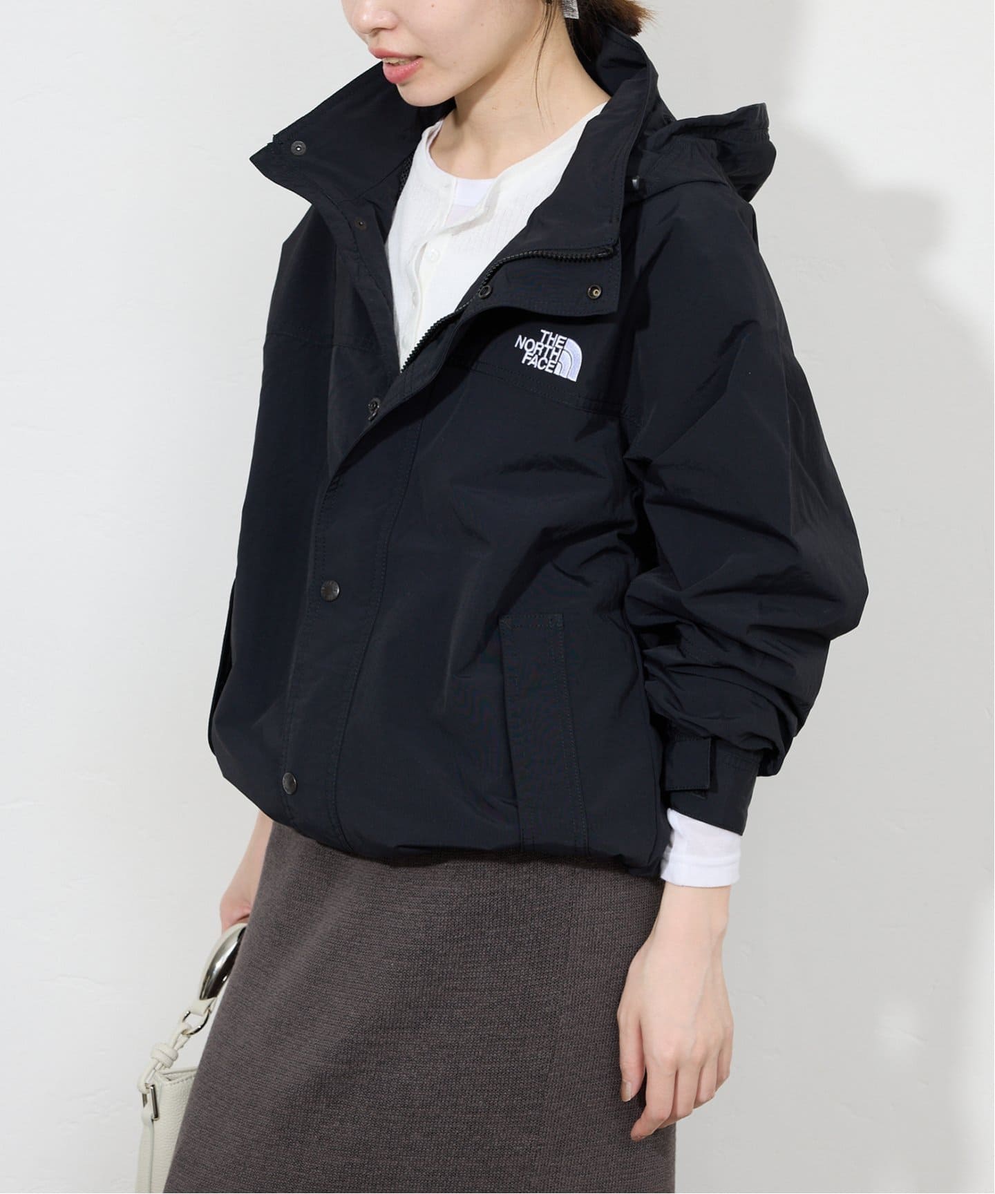 ノースフェイス　COMPACT ANORAKブルゾン　SLOBE IENA 追加3》THE NORTH FACE COMPACT ANORAKブルゾン NP22333（その他