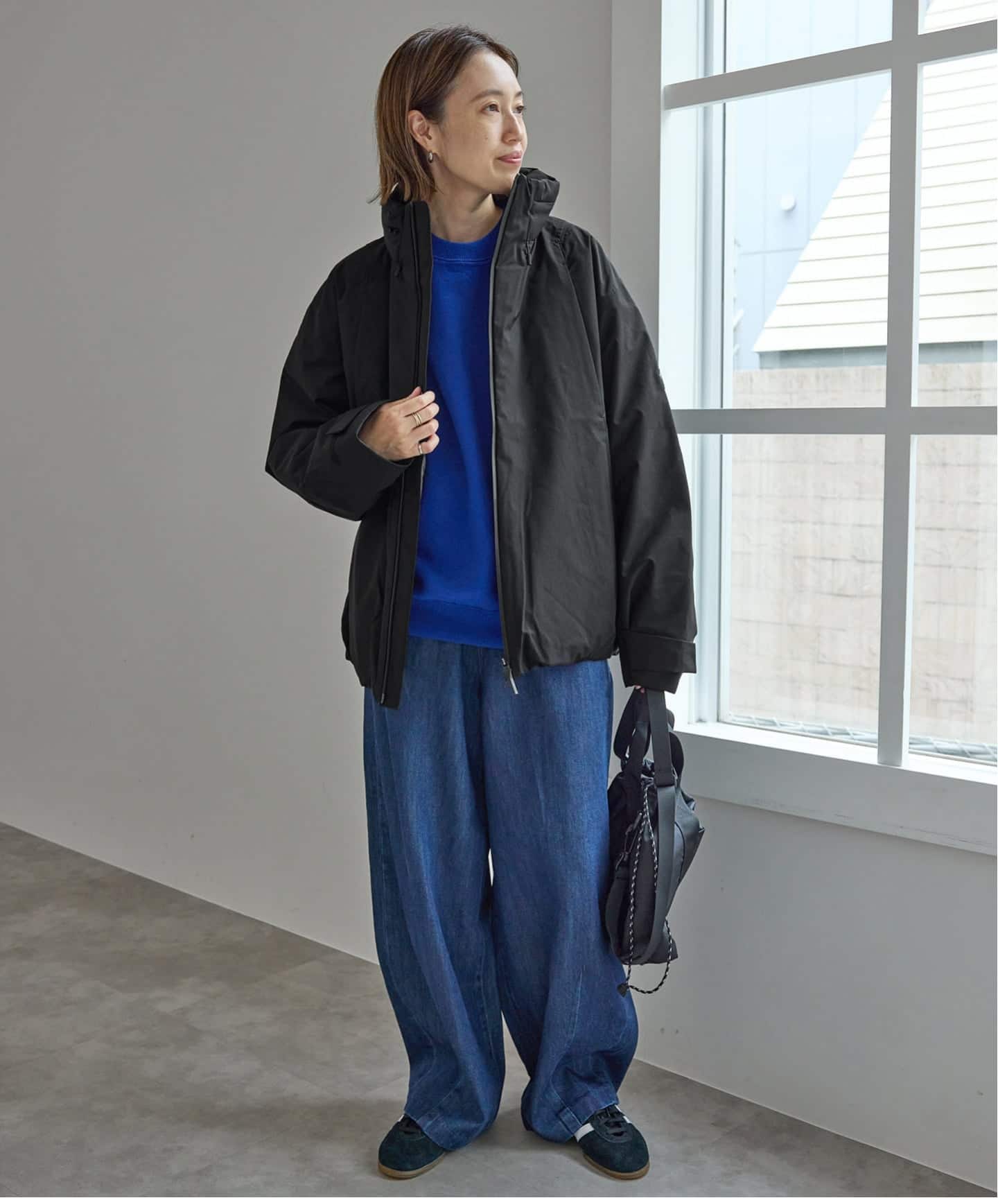 保温/防風/耐水》DESCENTE/デサント GORE-TEX HYBRID INSULATED JACKET