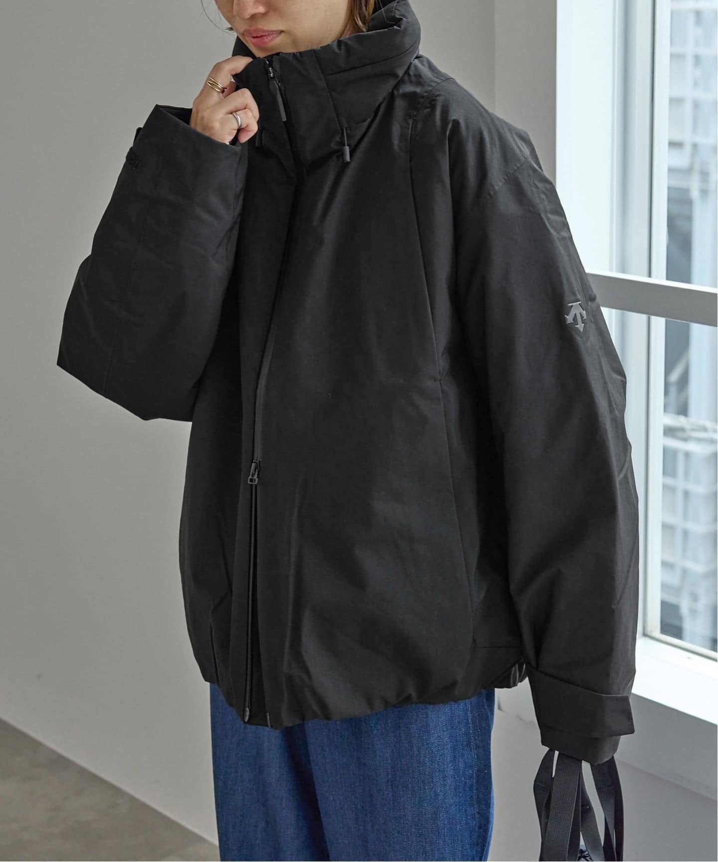 保温/防風/耐水》DESCENTE/デサント GORE-TEX HYBRID INSULATED JACKET