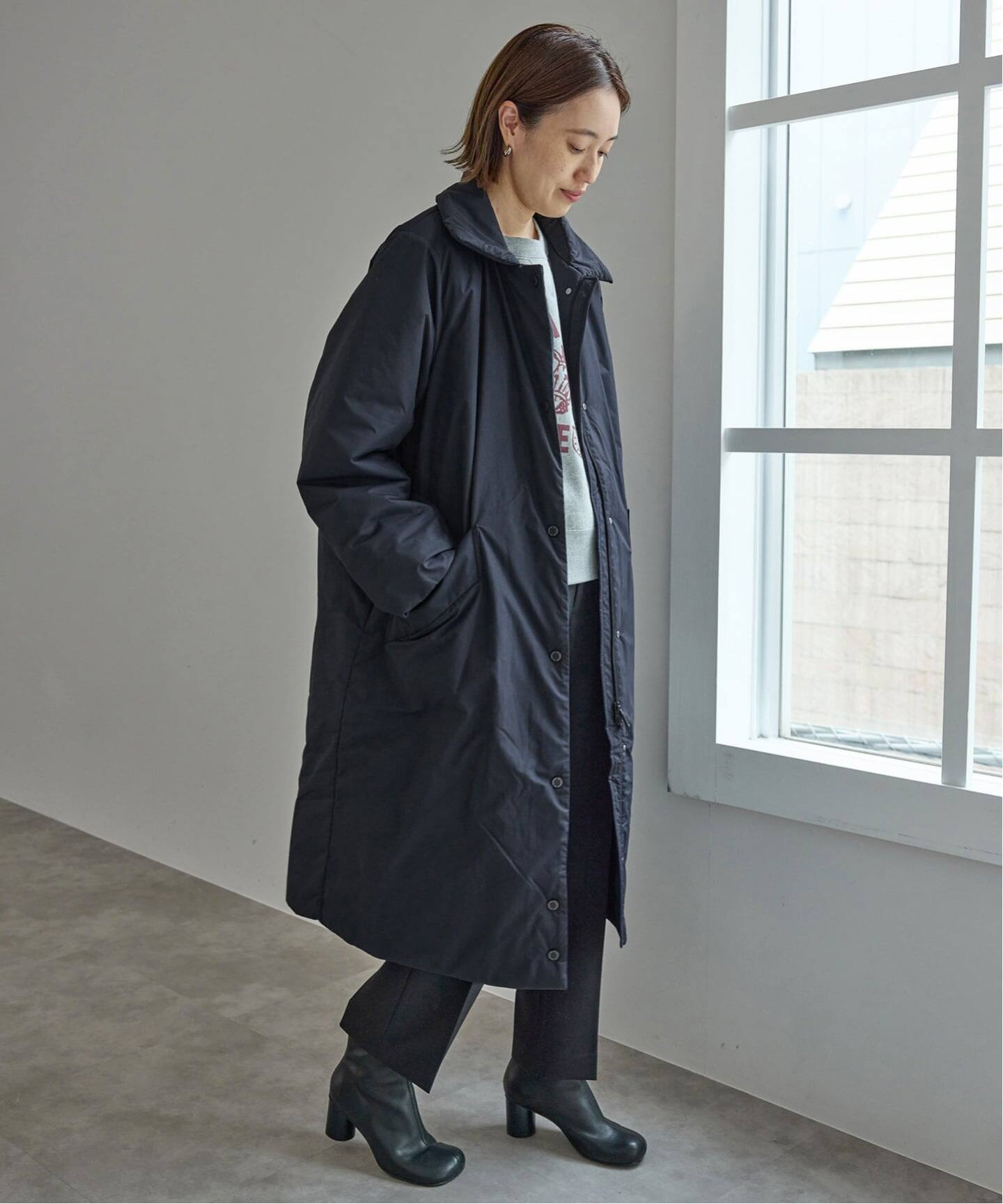 撥水/保温》DESCENTE/デサント INSULATED LIGHTWEIGHT COAT DU5FWBA8L