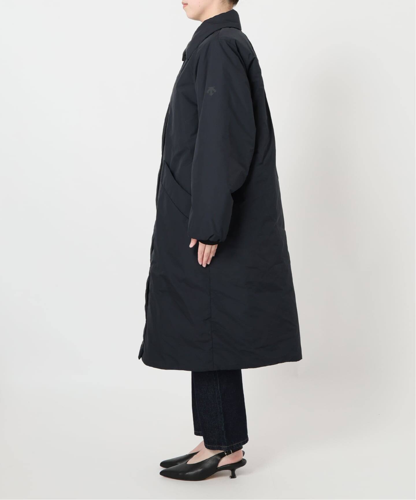 撥水/保温》DESCENTE/デサント INSULATED LIGHTWEIGHT COAT DU5FWBA8L