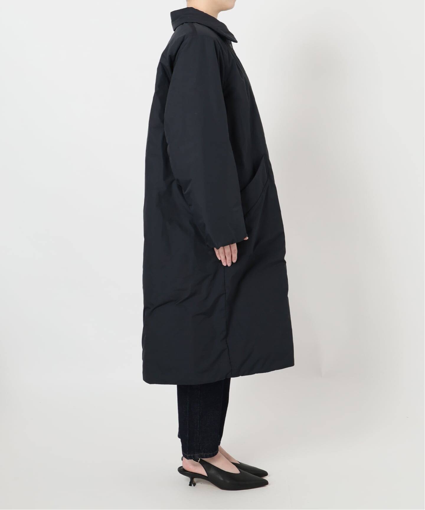 撥水/保温》DESCENTE/デサント INSULATED LIGHTWEIGHT COAT DU5FWBA8L