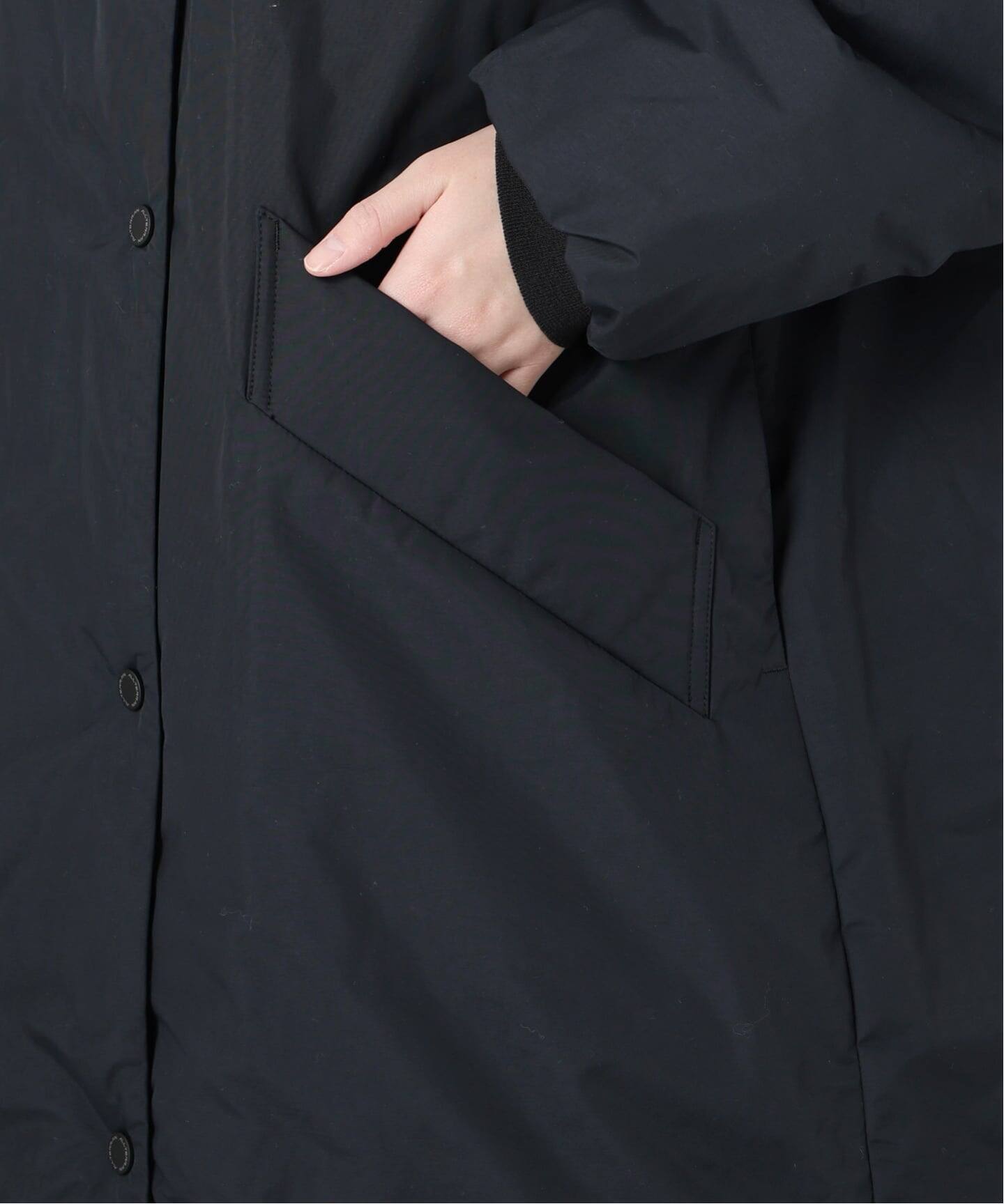 撥水/保温》DESCENTE/デサント INSULATED LIGHTWEIGHT COAT DU5FWBA8L