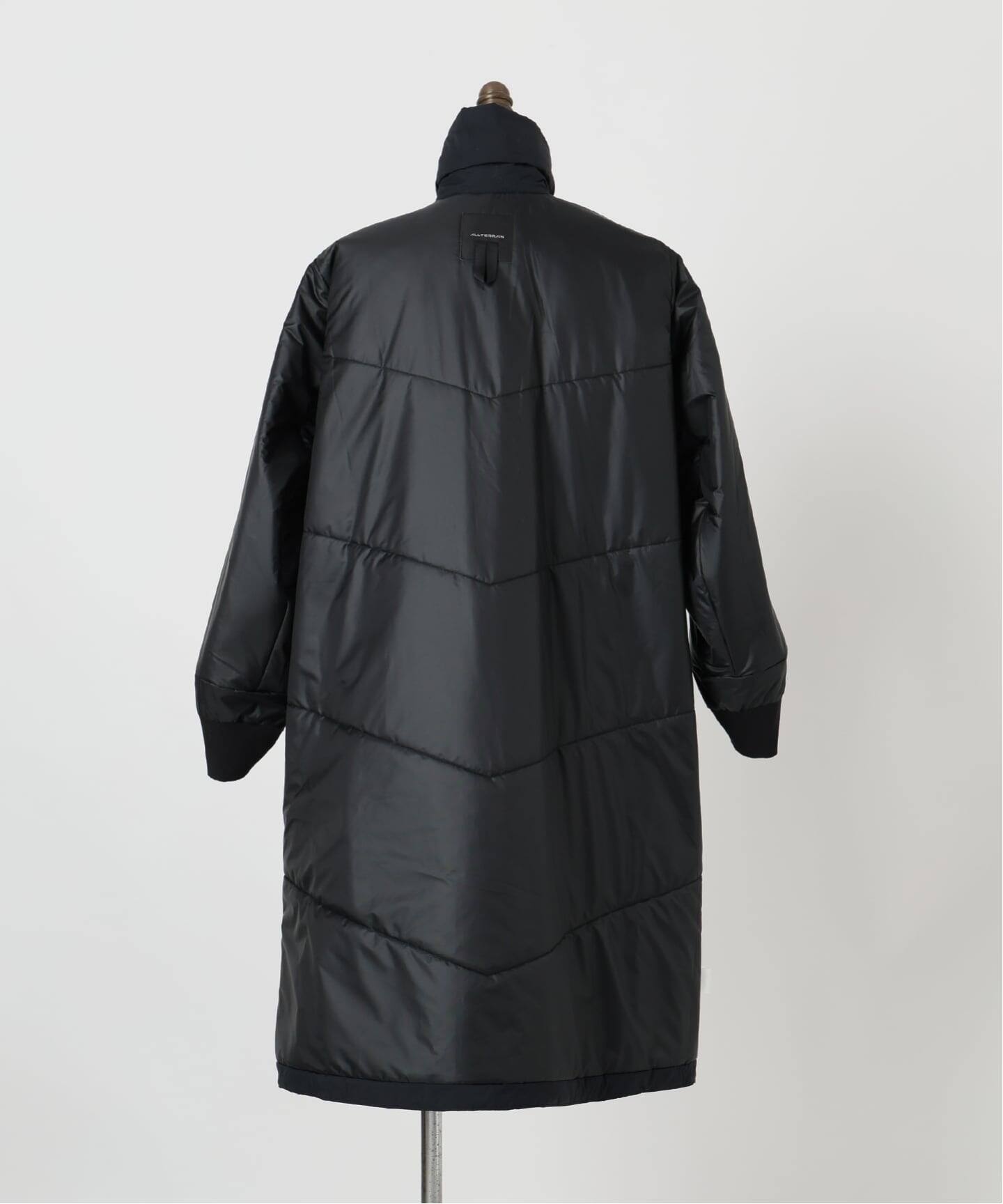 撥水/保温》DESCENTE/デサント INSULATED LIGHTWEIGHT COAT DU5FWBA8L