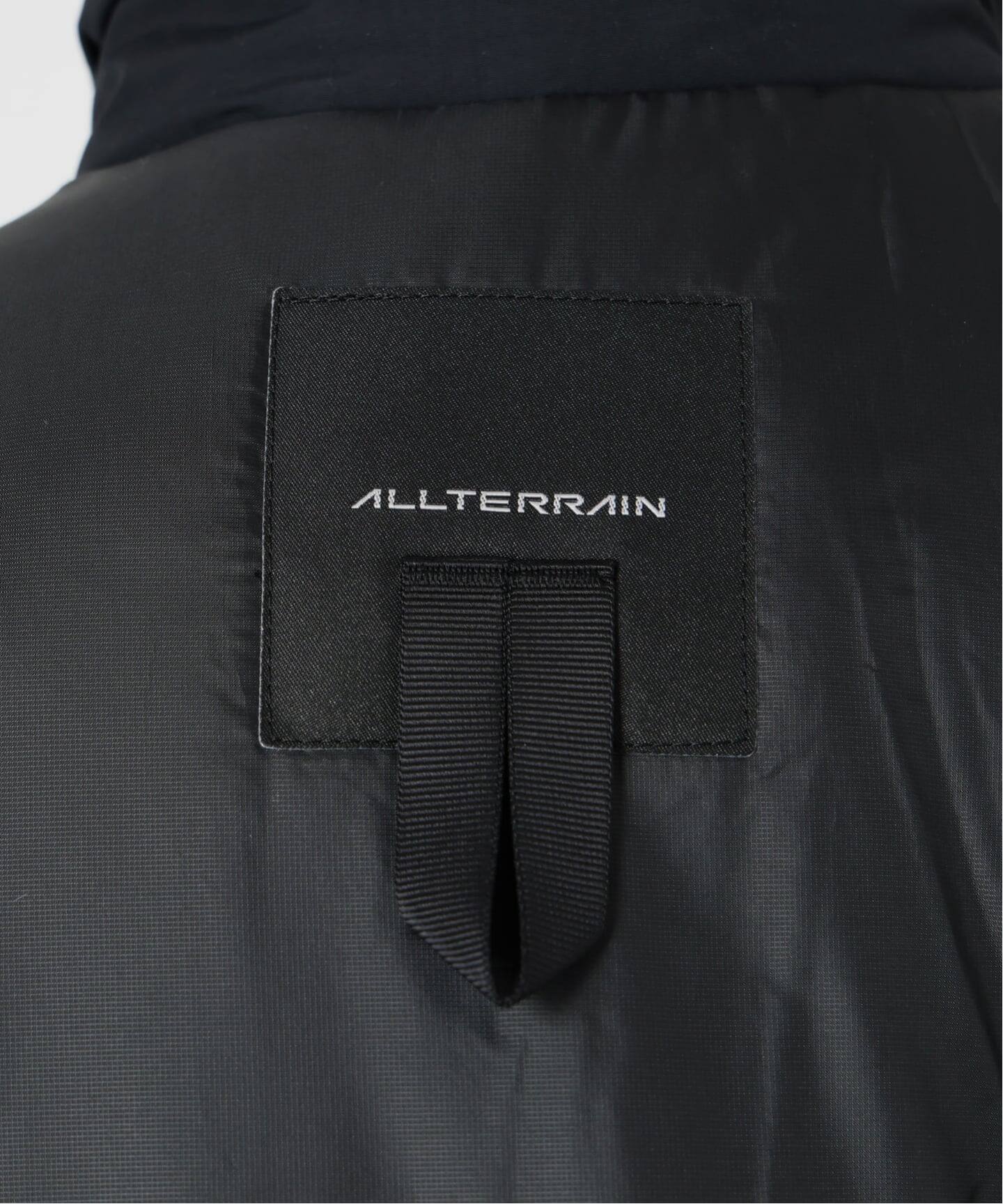 撥水/保温》DESCENTE/デサント INSULATED LIGHTWEIGHT COAT DU5FWBA8L