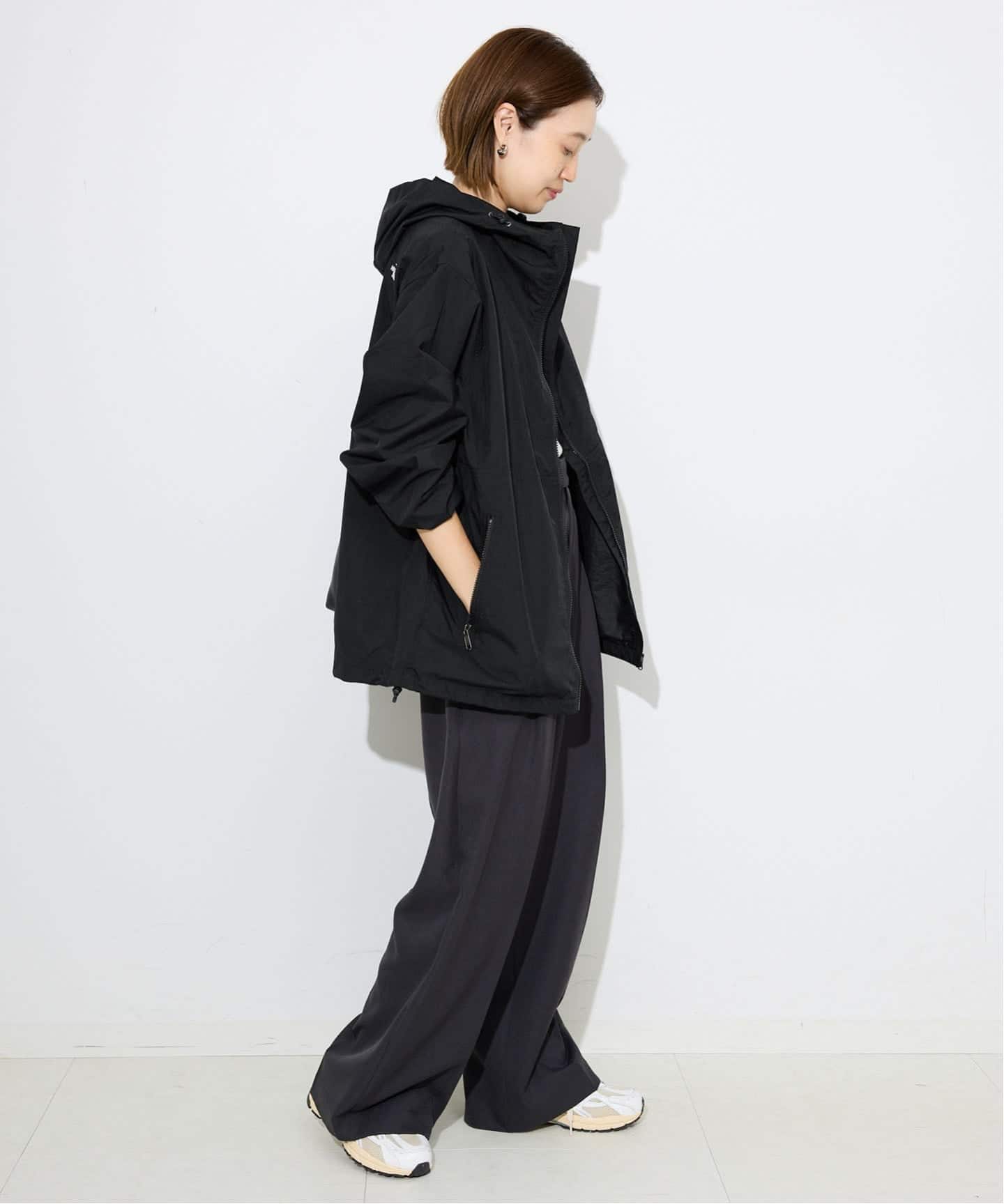 SLOBE IENA ザノースフェイス　コンパクトジャケット Mサイズ　ブラック THE NORTH FACE/ザ ノース フェイス Compact Jacket NP72530