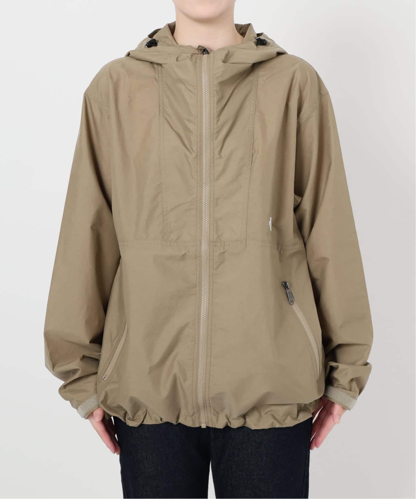 【美品】　未使用　ノースフェイス　Compact Jacket ベージュ　S THE NORTH FACE/ザ・ノース・フェイス COMPACT JACKET