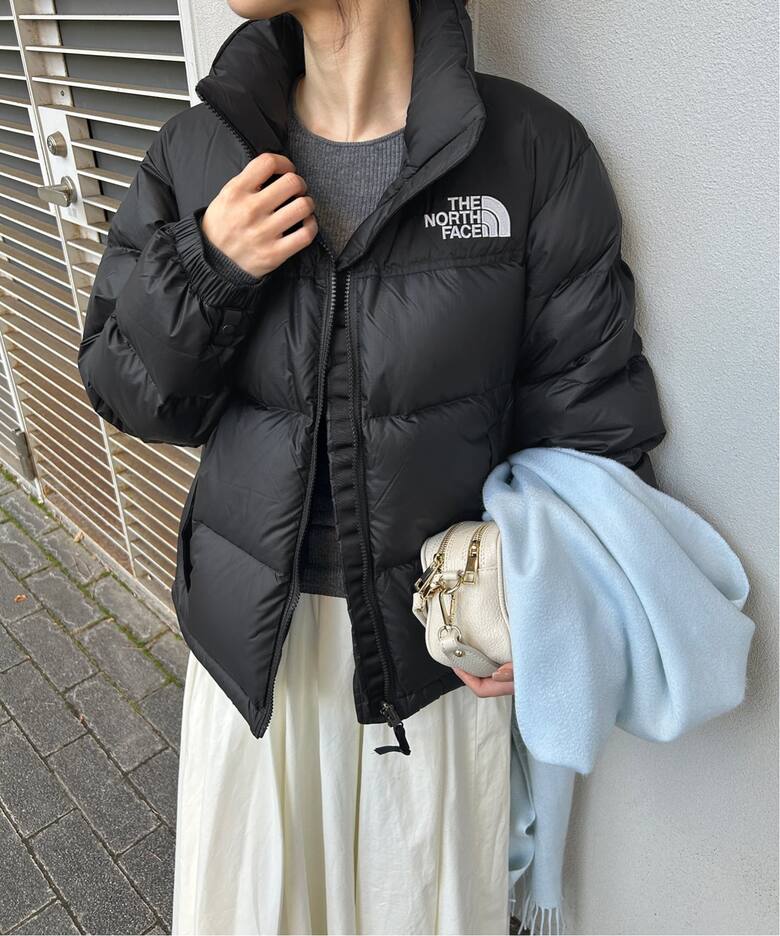 THE NORTH FACE/ザ ノース フェイス SHORT Nuptse Jacket NDW92555 