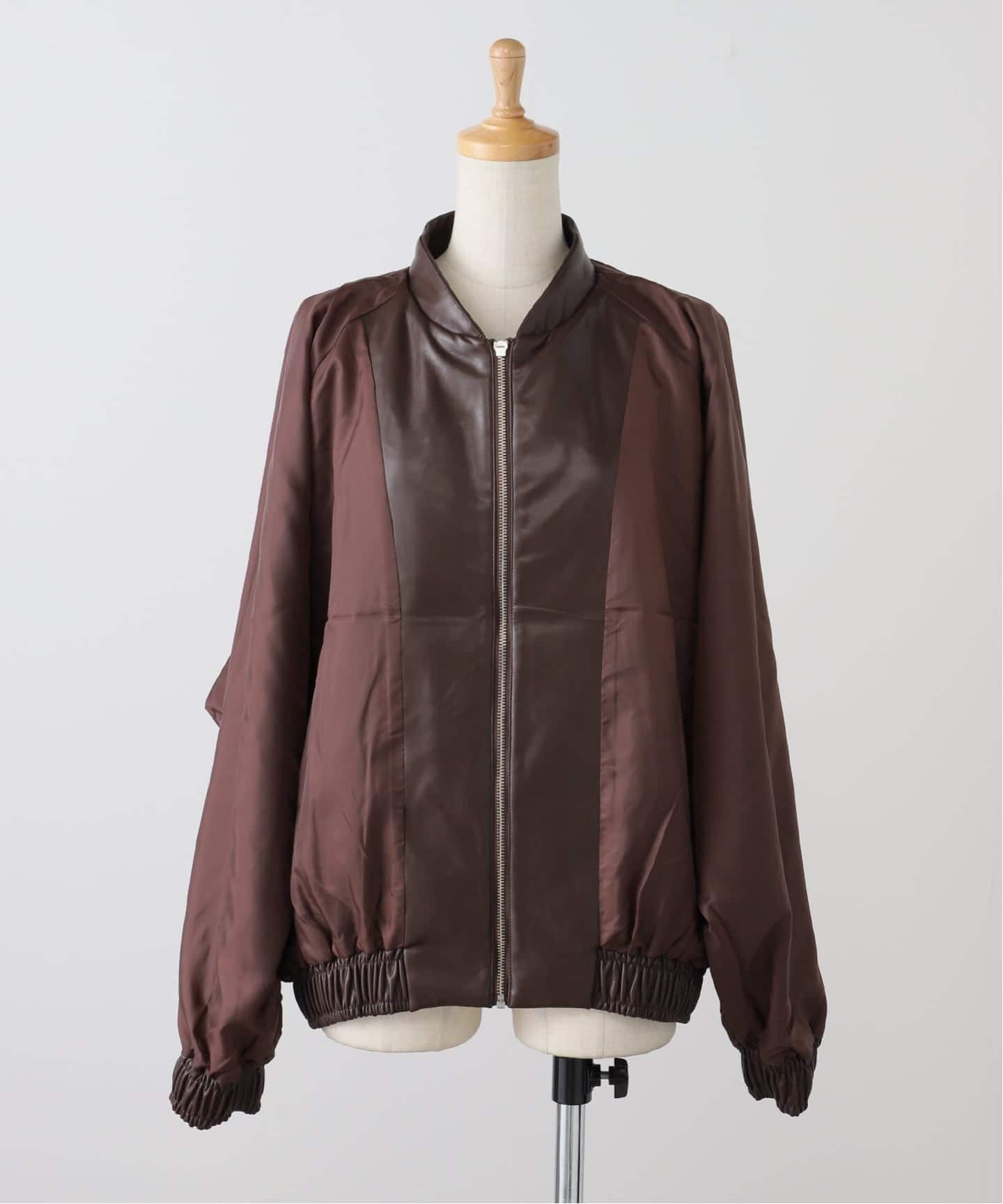 LANCER/ランサー SLOBE別注 フェイクレザーブルゾン（その他ブルゾン