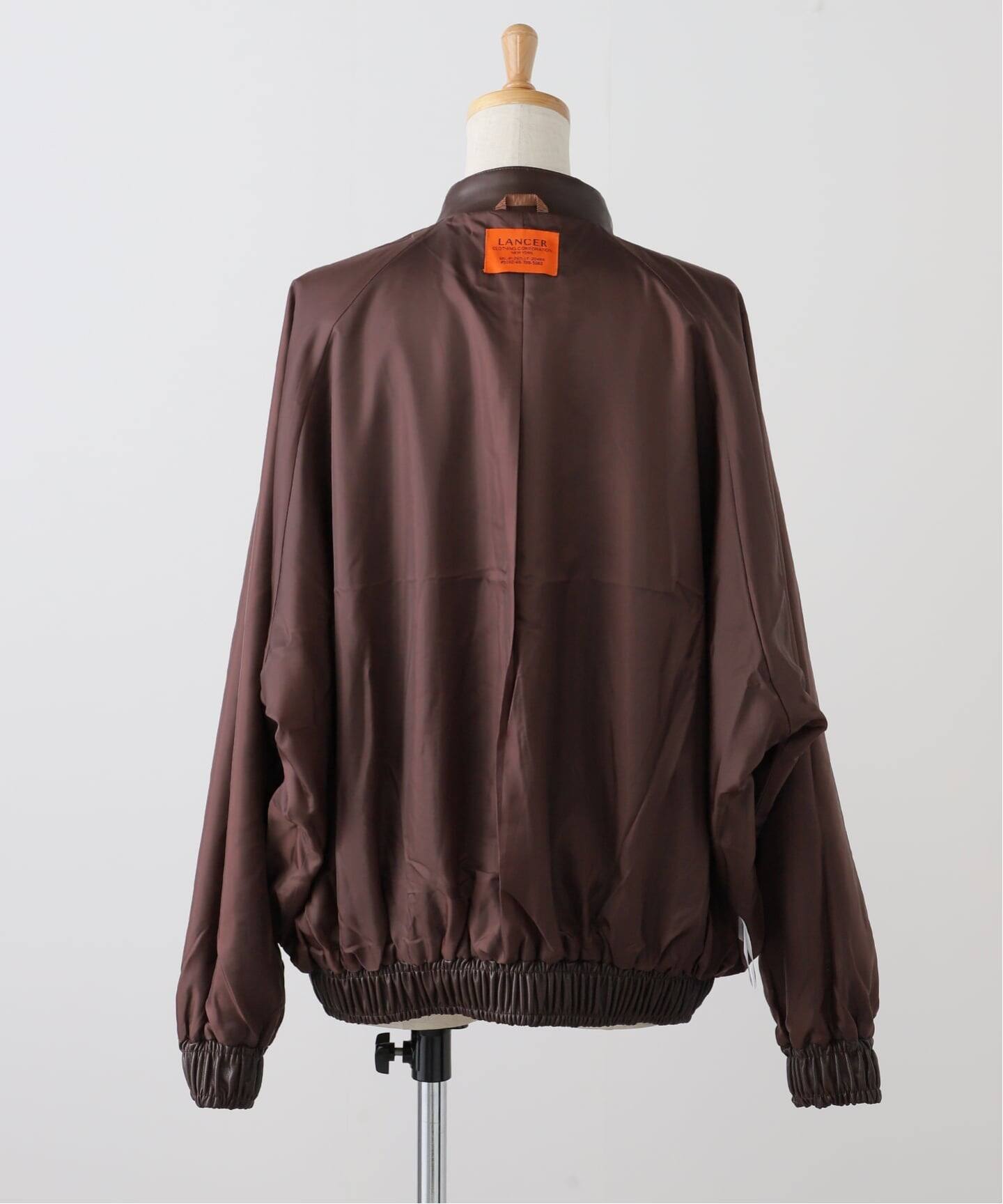 LANCER/ランサー SLOBE別注 フェイクレザーブルゾン（その他ブルゾン