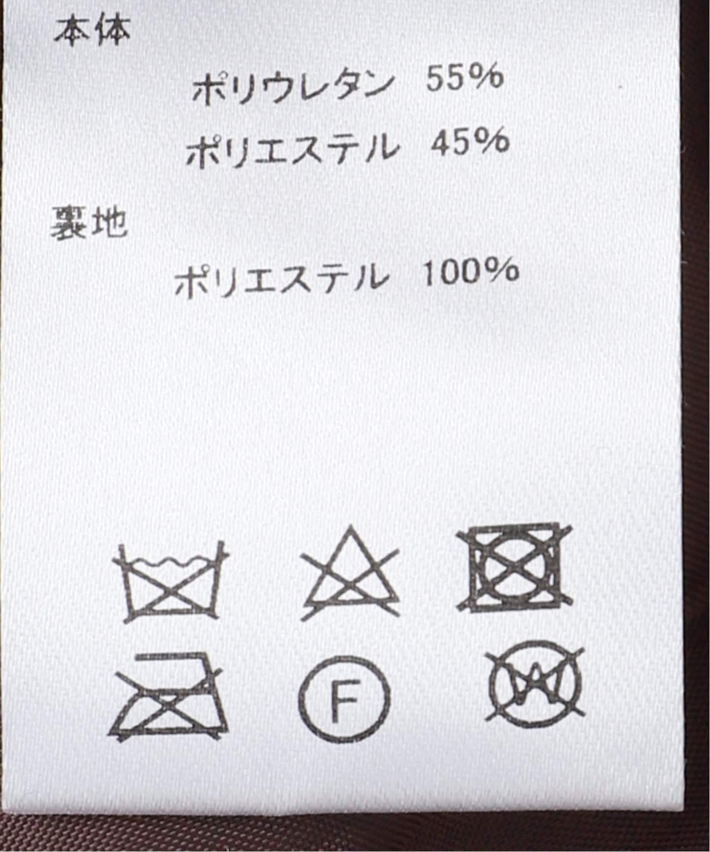 LANCER/ランサー SLOBE別注 フェイクレザーブルゾン（その他ブルゾン