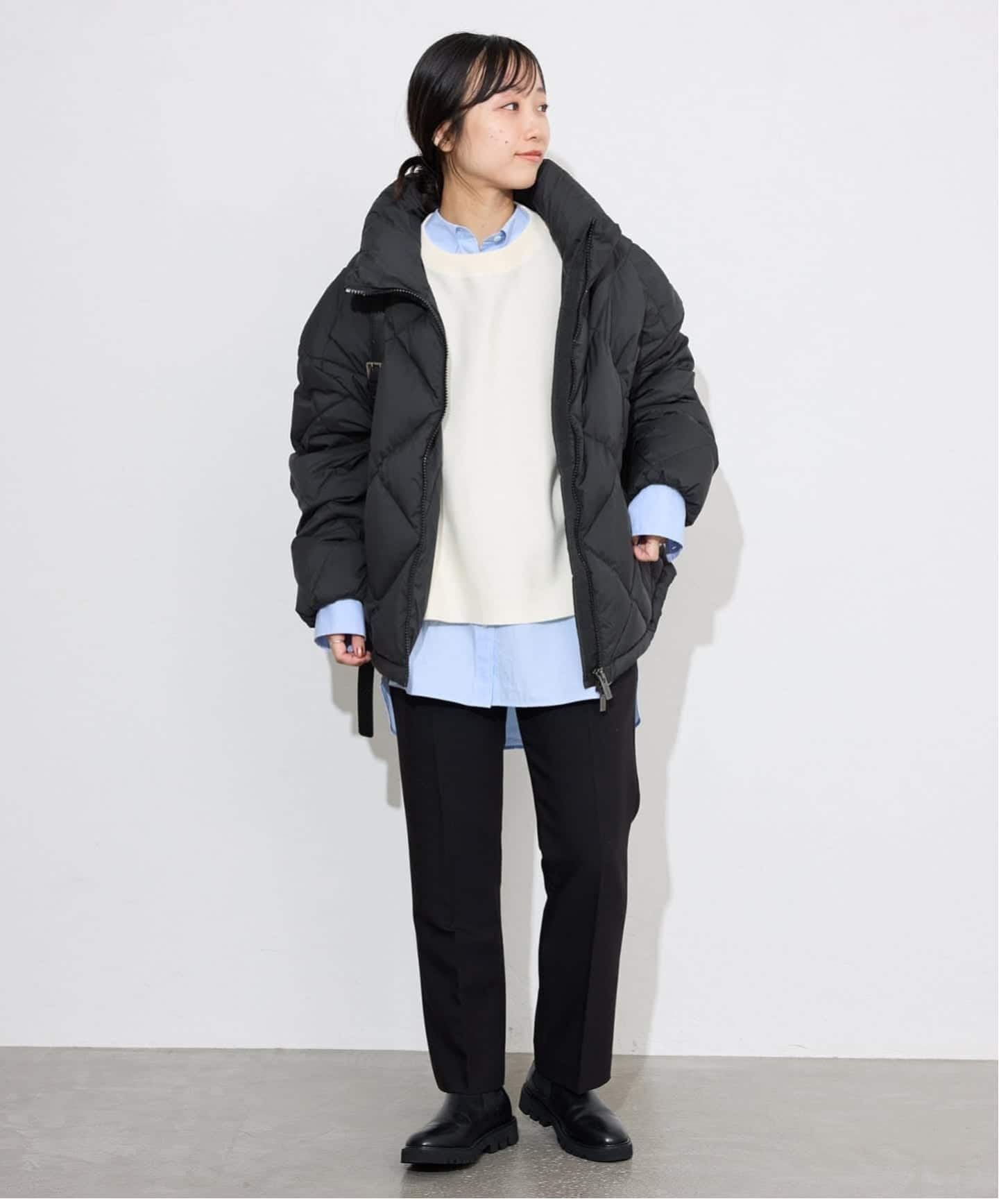 追加》PYRENEX/ピレネックス ADELE HWY009（ダウンジャケット）｜SLOBE