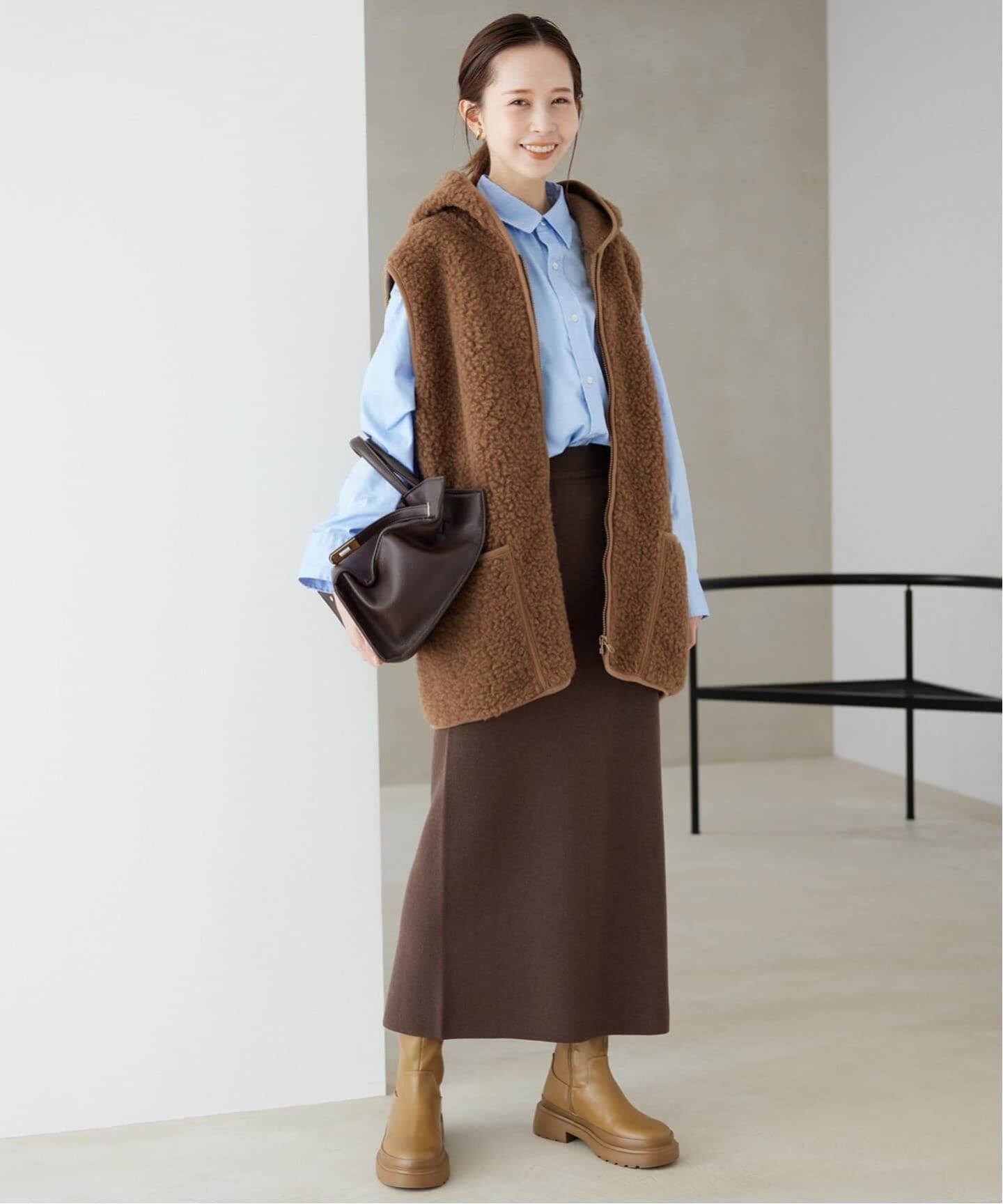 追加》COLD BREAKER/コールドブレーカー SLOBE別注 ボアベスト 9244