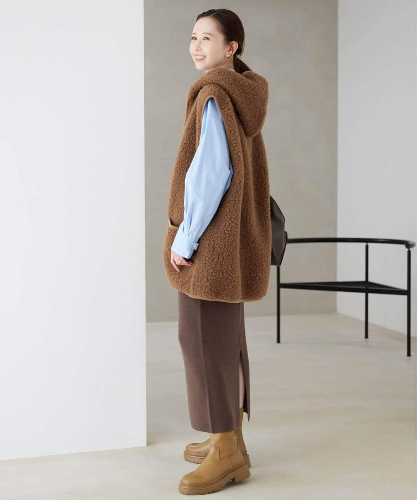 COLD BREAKER SLOBE別注ボアベスト 追加》COLD BREAKER/コールドブレーカー SLOBE別注 ボアベスト