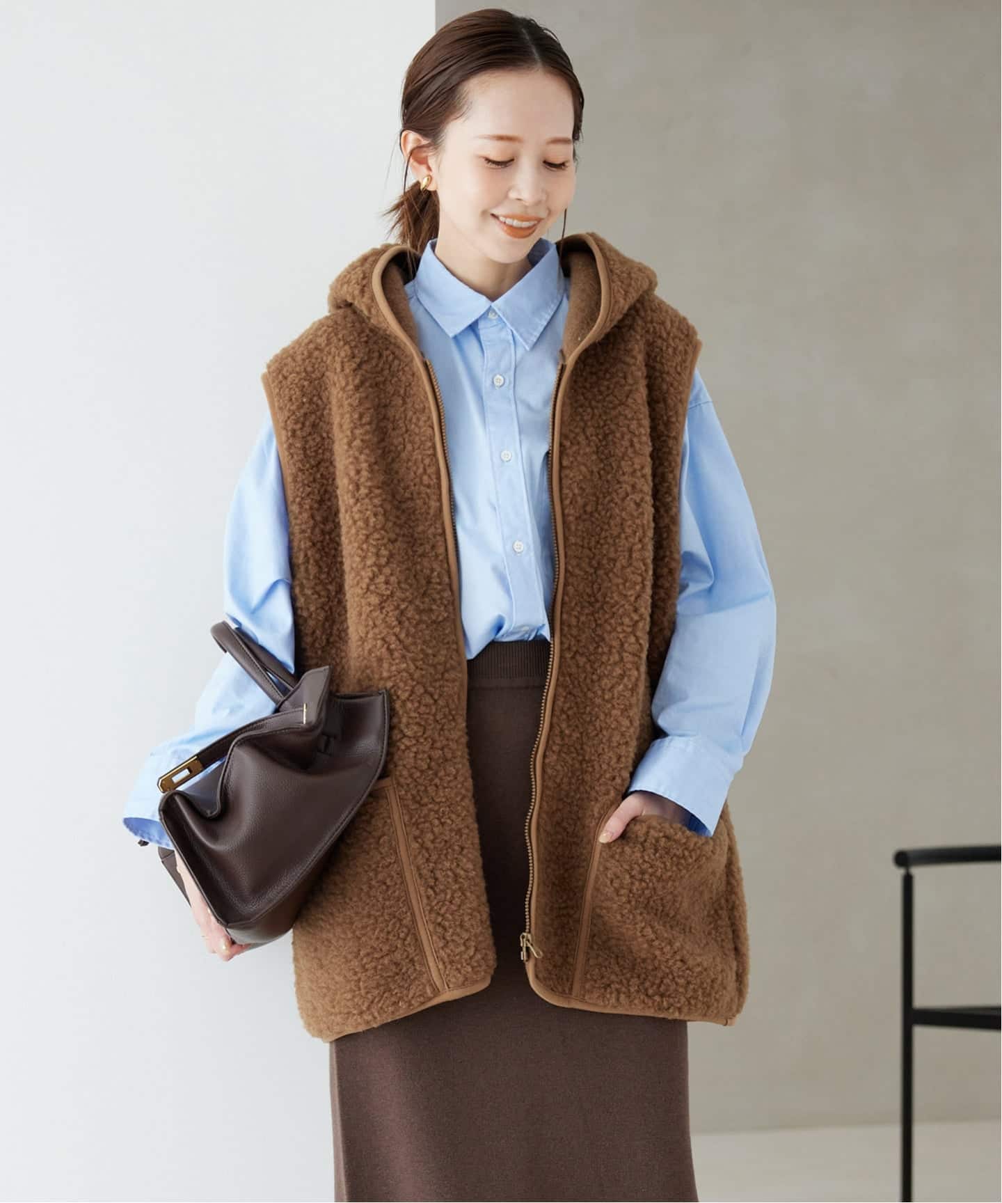 COLD BREAKER SLOBE別注ボアベスト 追加》COLD BREAKER/コールドブレーカー SLOBE別注 ボアベスト