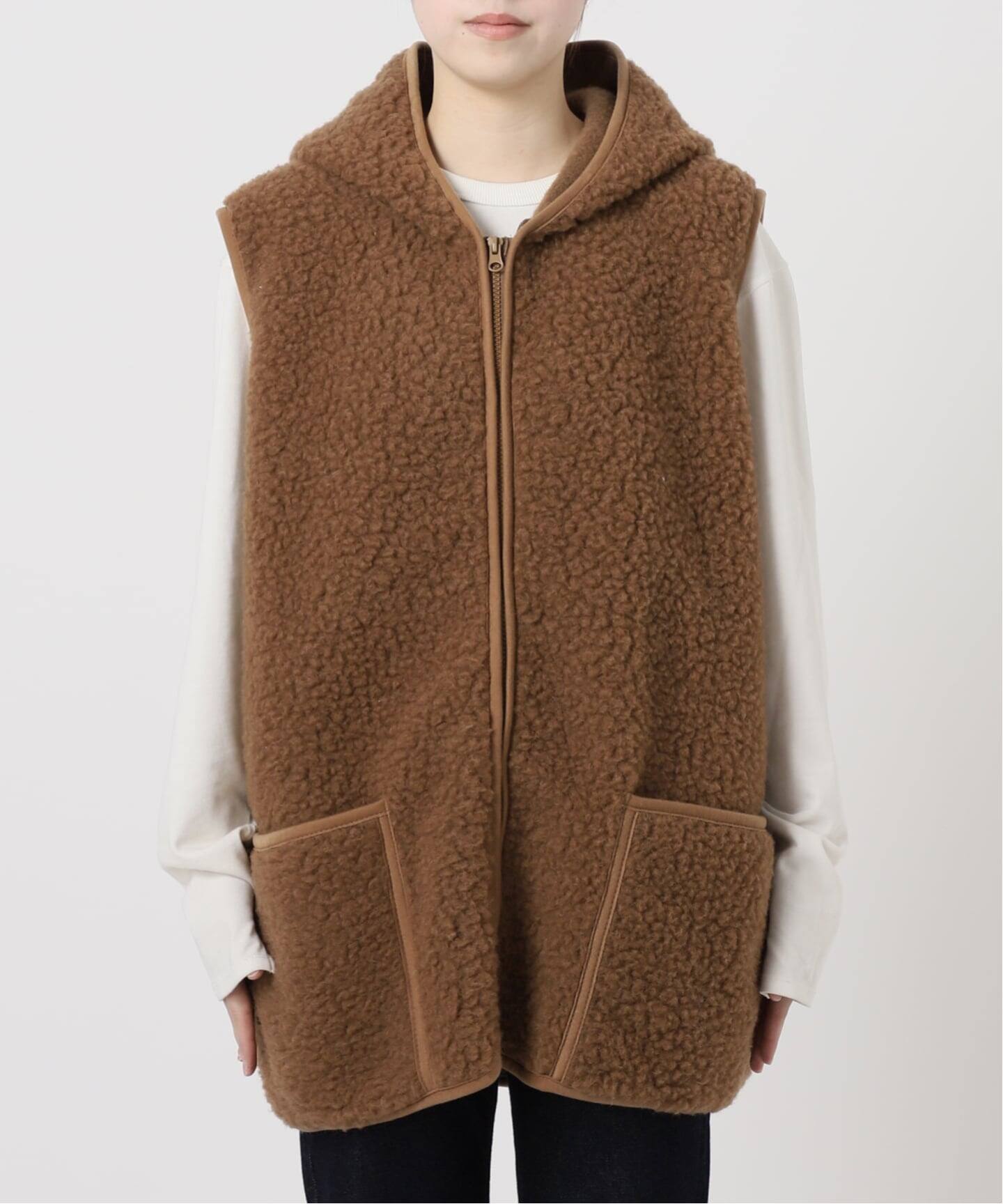 追加》COLD BREAKER/コールドブレーカー SLOBE別注 ボアベスト 9244