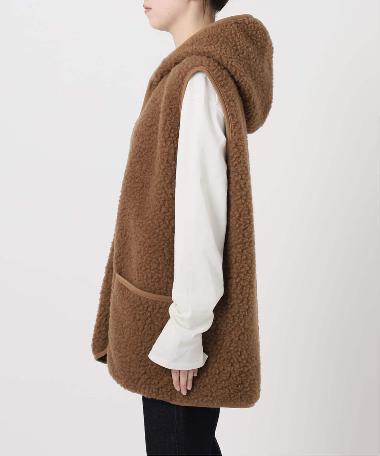 追加》COLD BREAKER/コールドブレーカー SLOBE別注 ボアベスト 9244