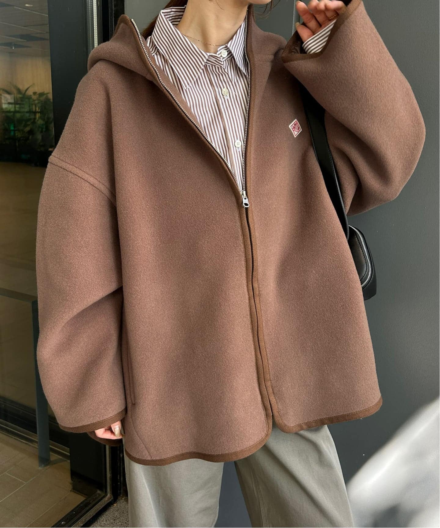 DANTON/ダントン HOODED BLOUSON DT-A0711（ボア・フリース）｜SLOBE