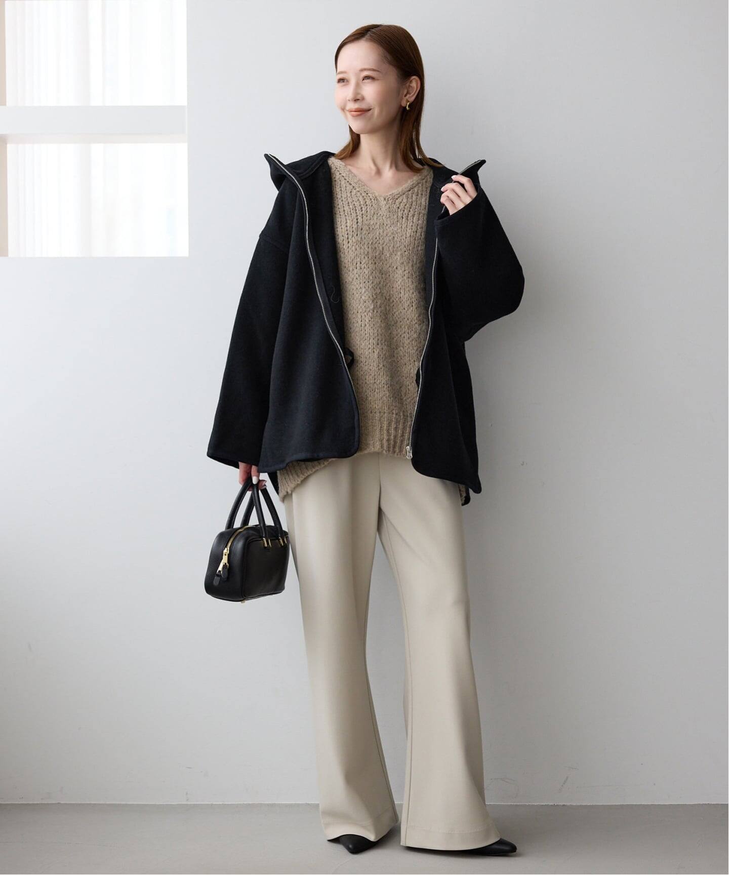 DANTON/ダントン HOODED BLOUSON DT-A0711（ボア・フリース）｜SLOBE
