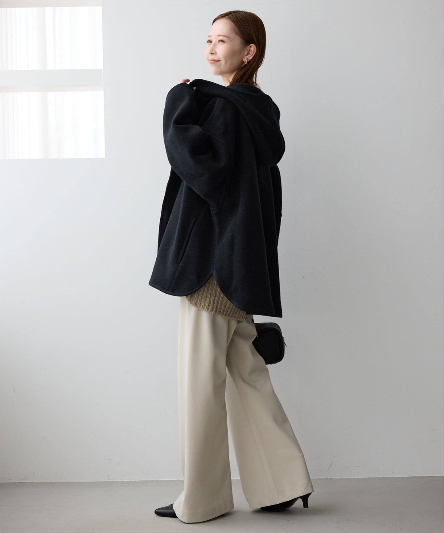 DANTON/ダントン HOODED BLOUSON DT-A0711（ボア・フリース）｜SLOBE