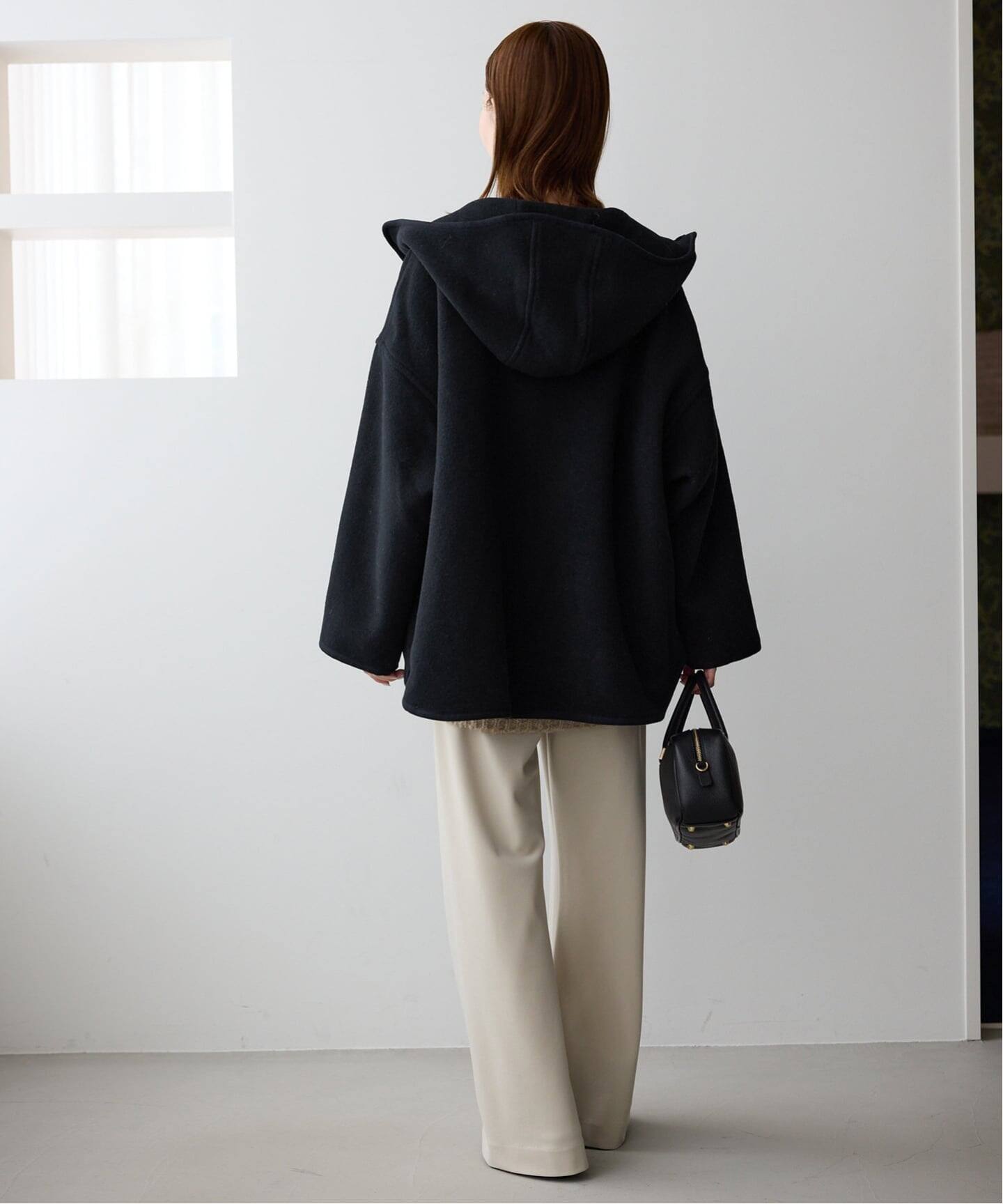 DANTON/ダントン HOODED BLOUSON DT-A0711（ボア・フリース）｜SLOBE