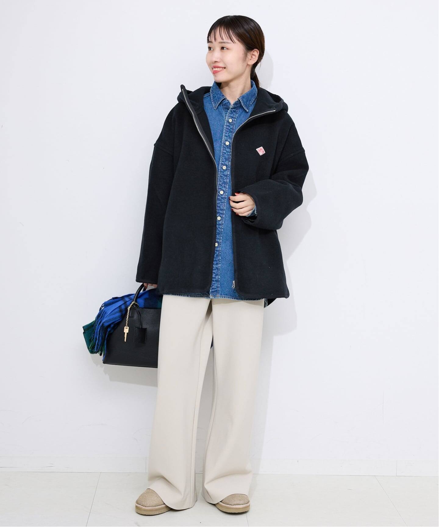 DANTON/ダントン HOODED BLOUSON DT-A0711（ボア・フリース）｜SLOBE