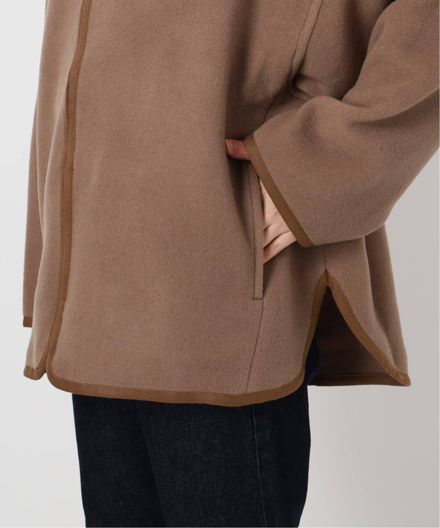 DANTON/ダントン HOODED BLOUSON DT-A0711（ボア・フリース）｜SLOBE